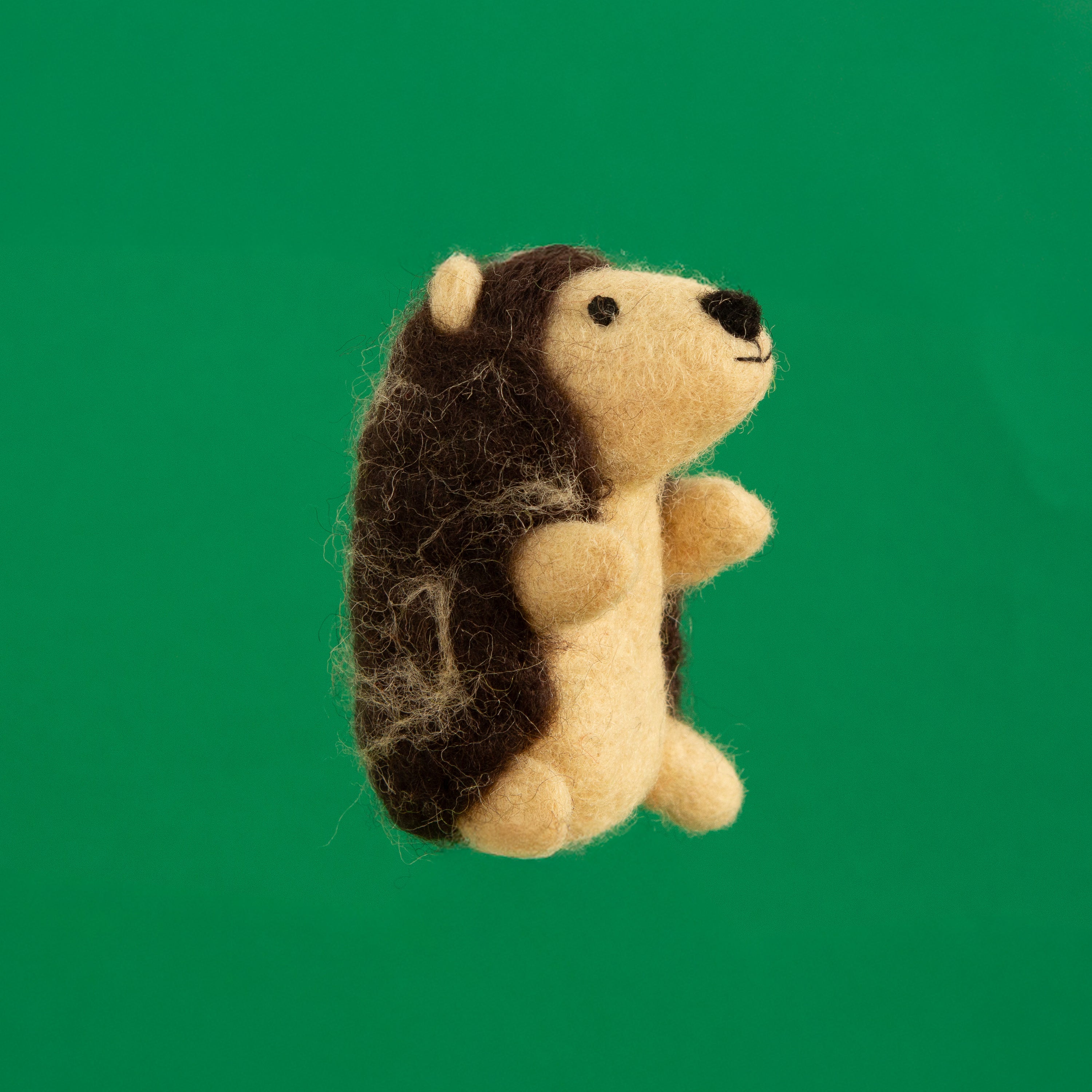 Hedgehog Finger Puppet image 0