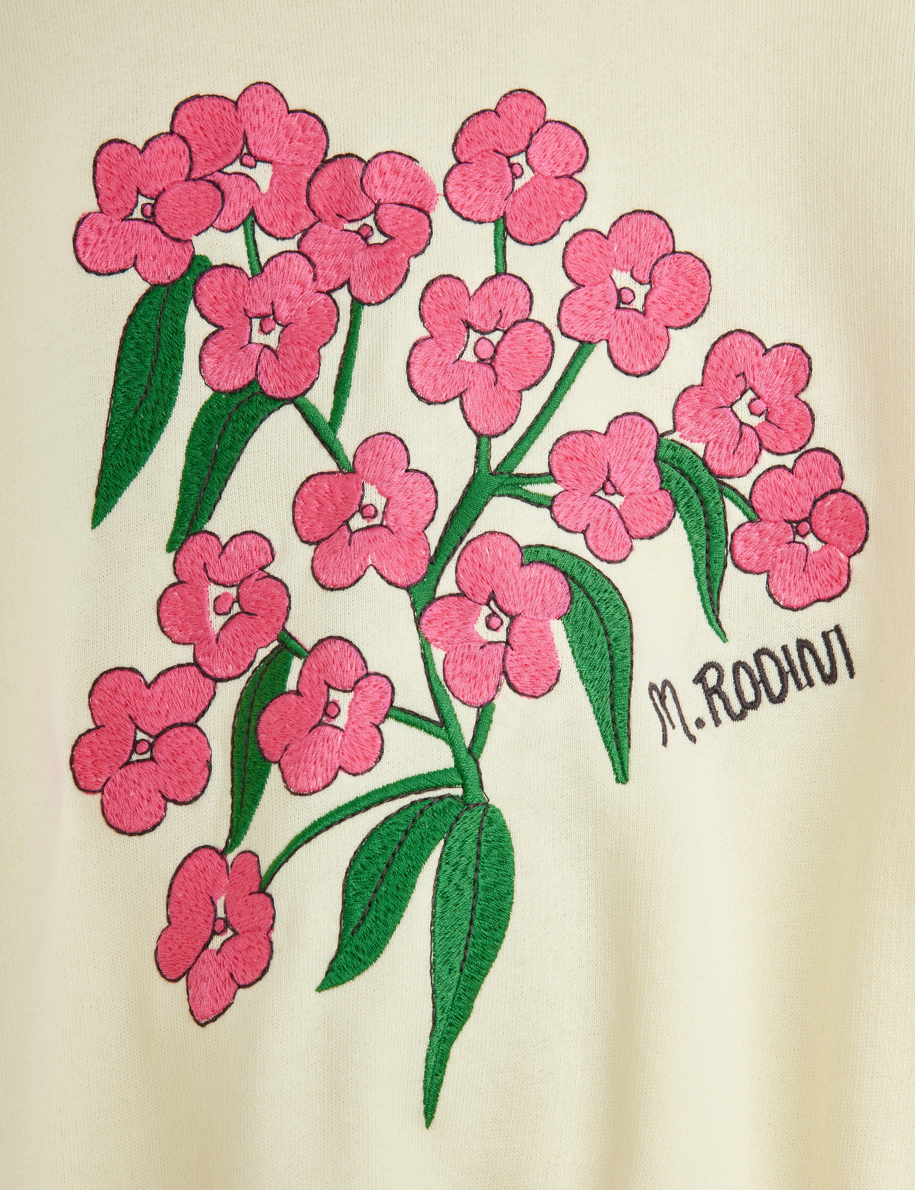 Alpine Flowers Sweatshirt image 1
