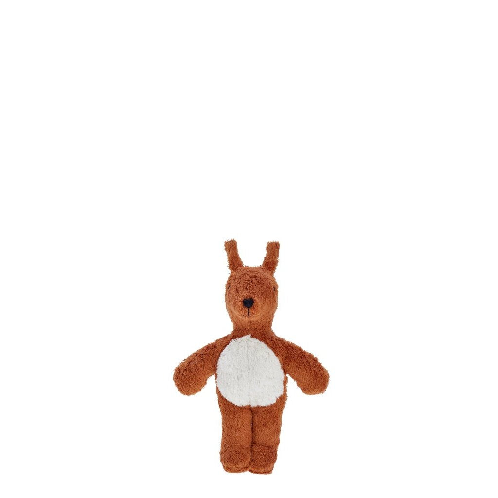Baby Animal  Squirrel Organic Cotton