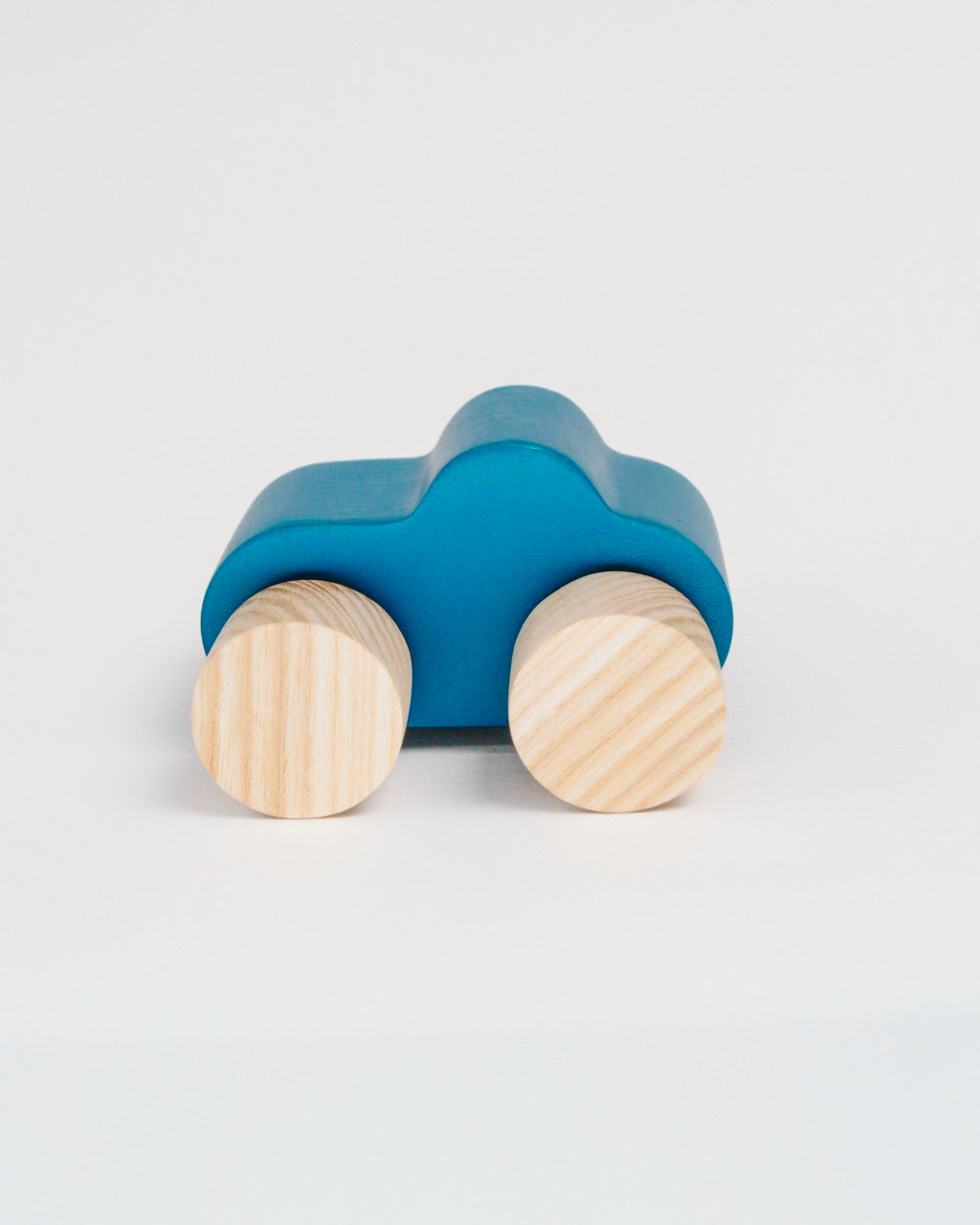 Wooden Sport Car | Blue image 0