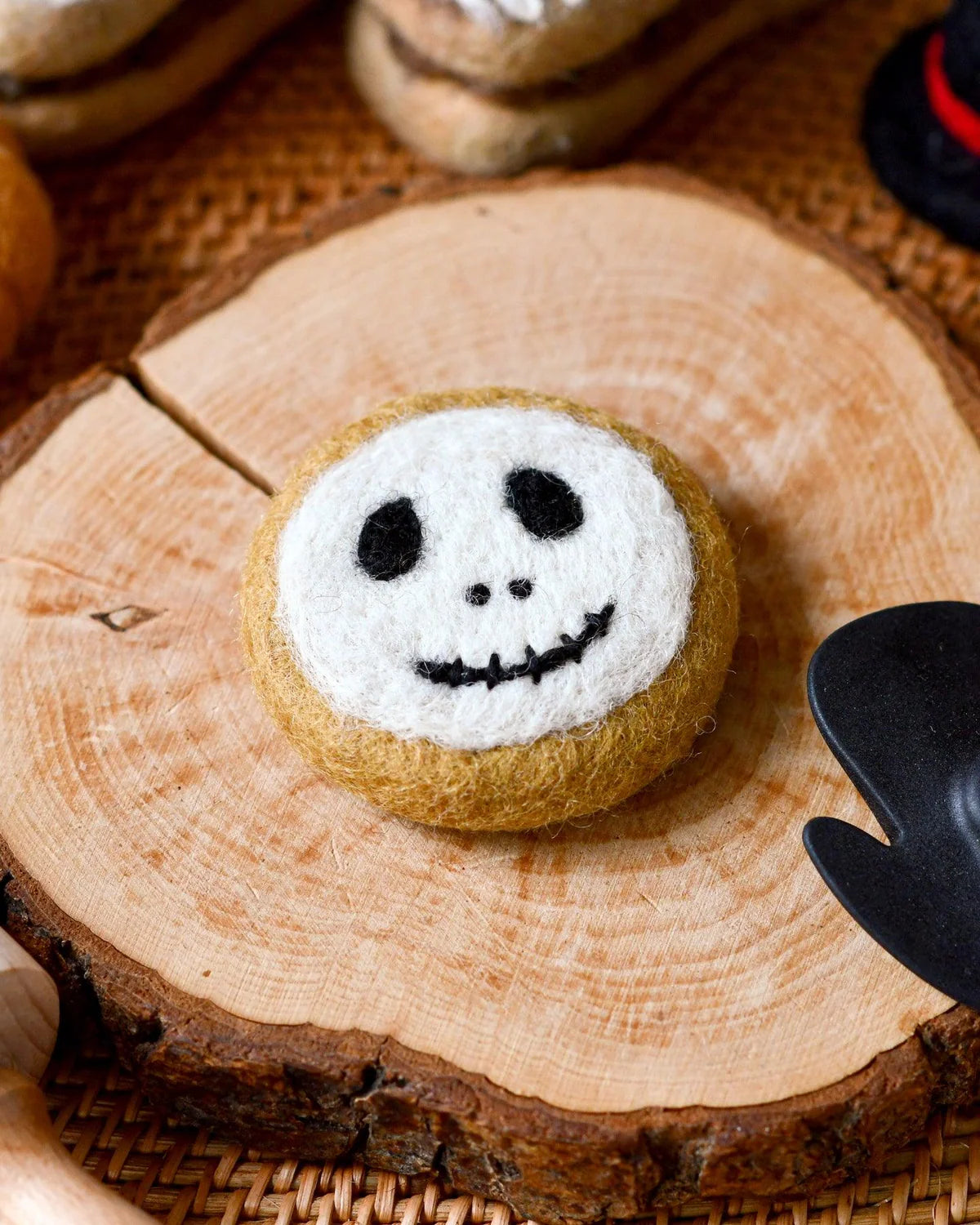 Felt Halloween Spooky Ghost Cookie image 3