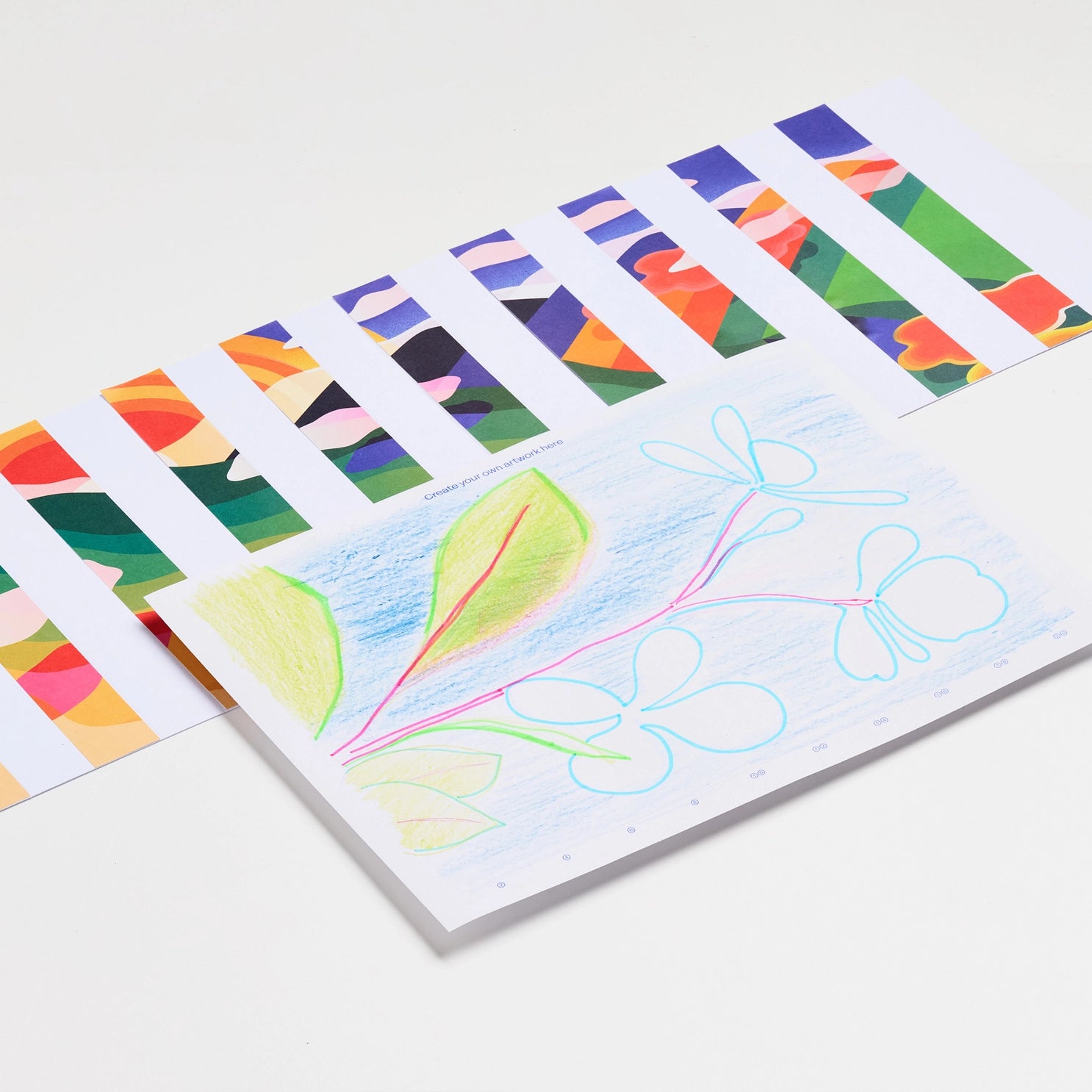 Op Art Sticker Based Art Pack Vol ①② image 2