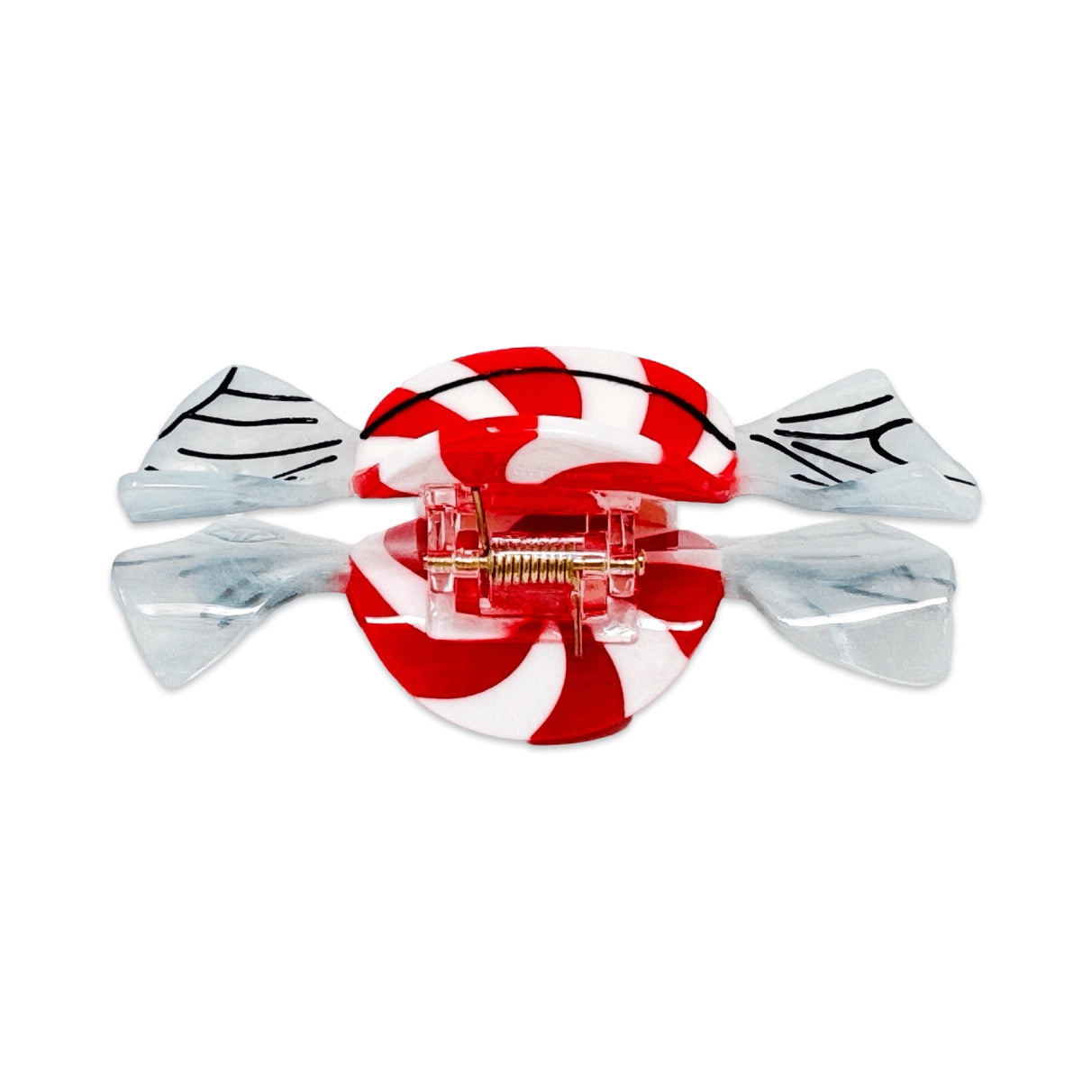 Midi Mint Starlight Hair Claw Clip image 1