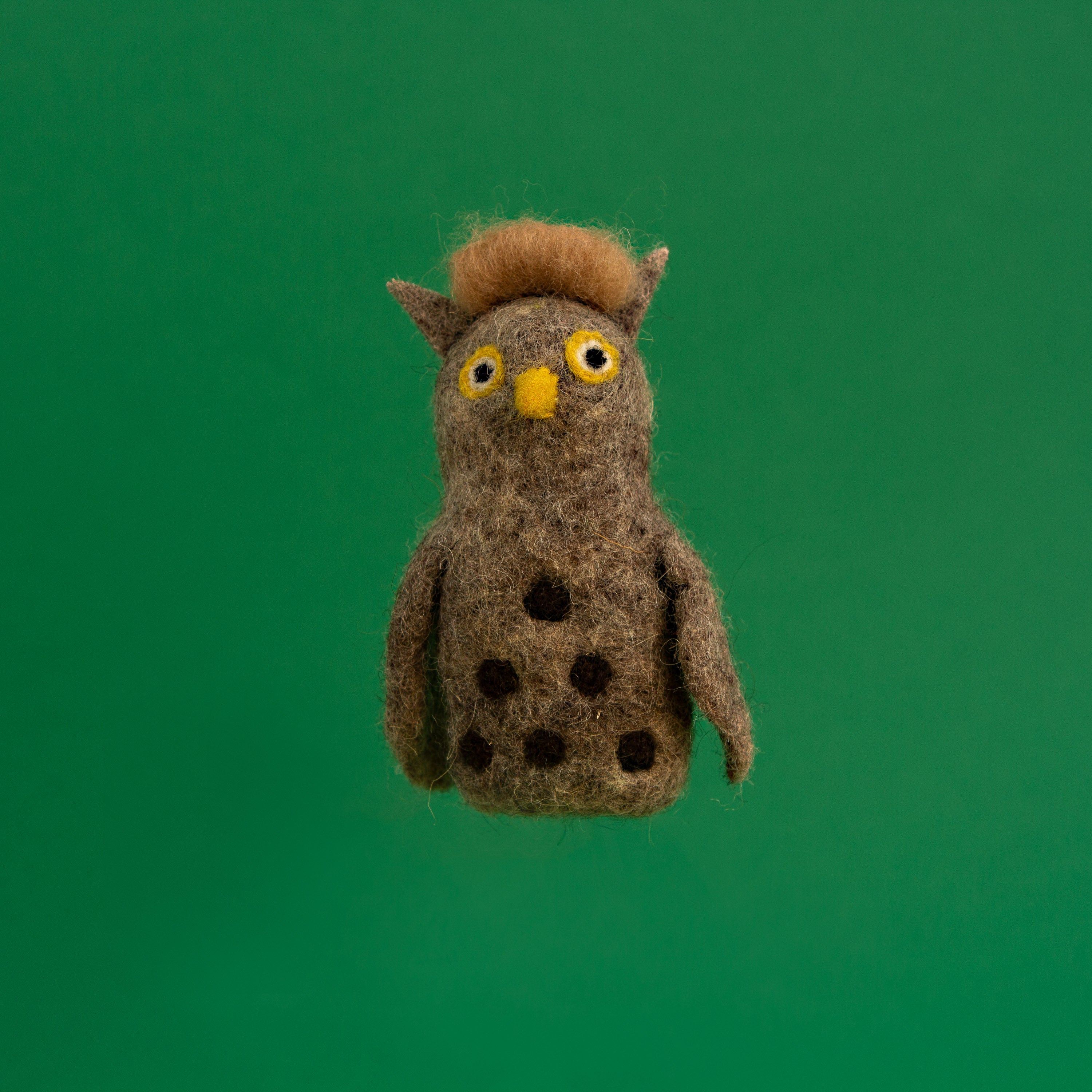 Owl Finger Puppet image 0
