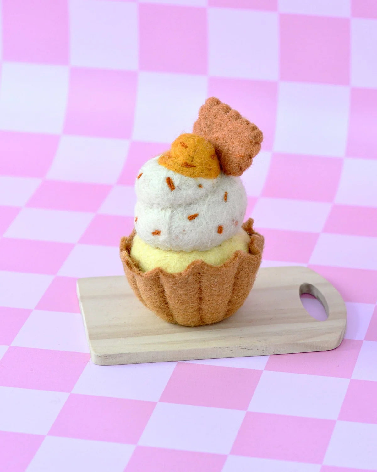 Felt Giant Biscoff Cupcake image 0