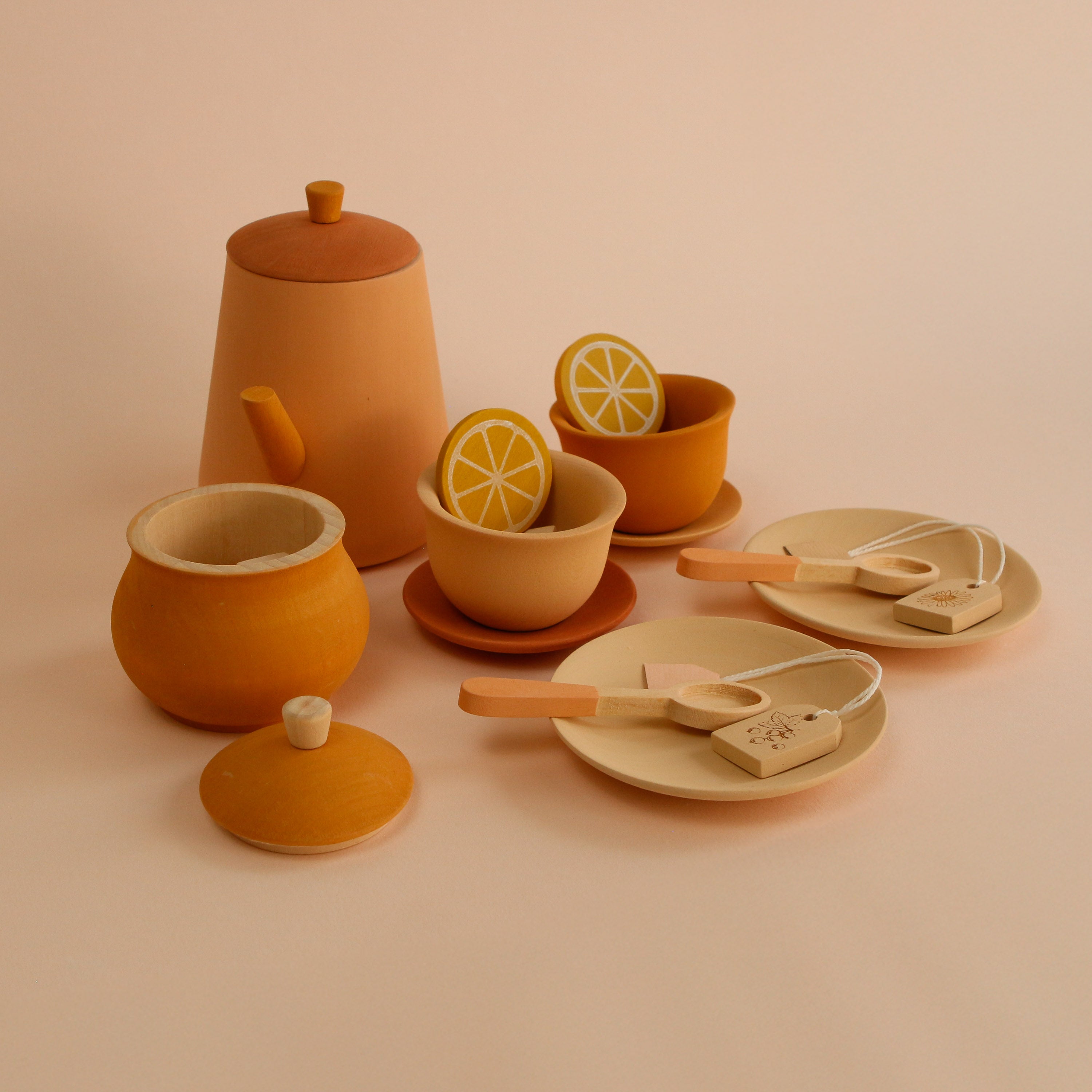 Delicate Tea Set | Wooden Toys image 0
