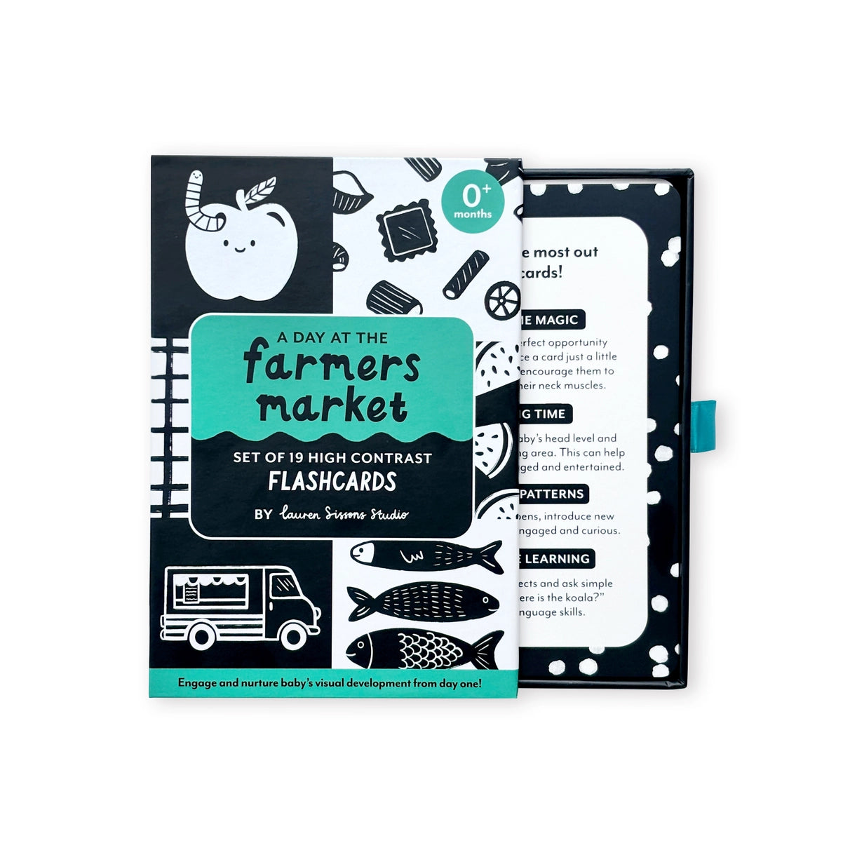 High Contrast Flashcards For Baby image 5
