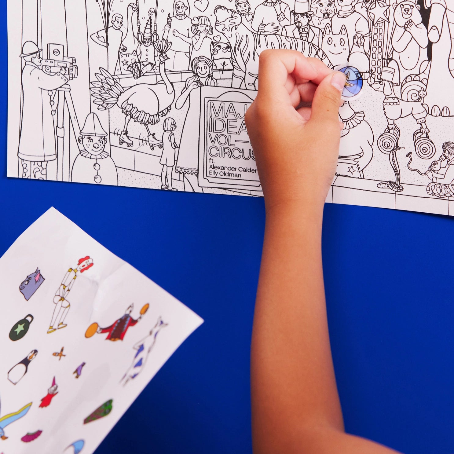 Circus Sticker Based Art Pack Vol ⑧ image 9