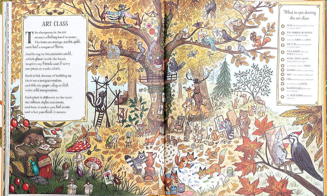 If You Go Down to the Woods Today: A Search and Find Adventure image 3