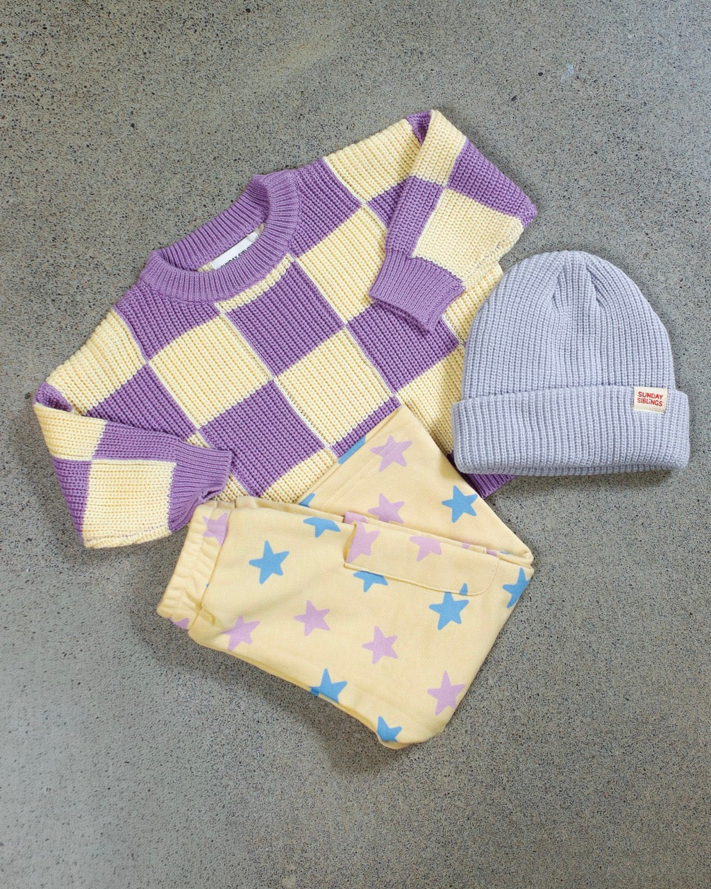 Sunday Knit Sweater Purple image 8