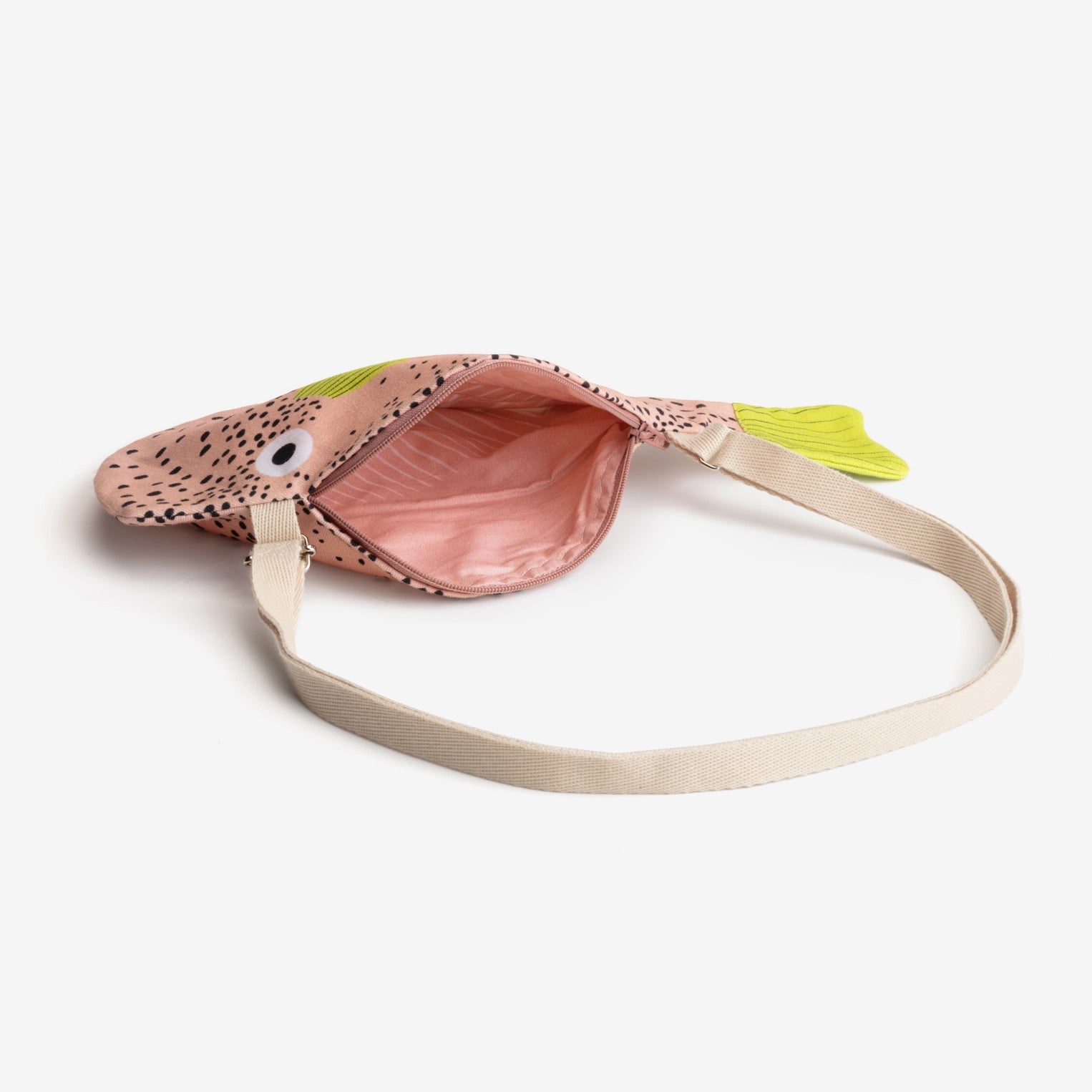 Pufferfish Pink Small Shoulder Bag image 2