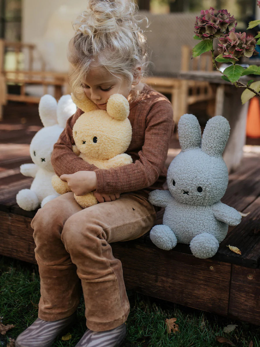 Miffy Eco Teddy | Cream 13" image 4