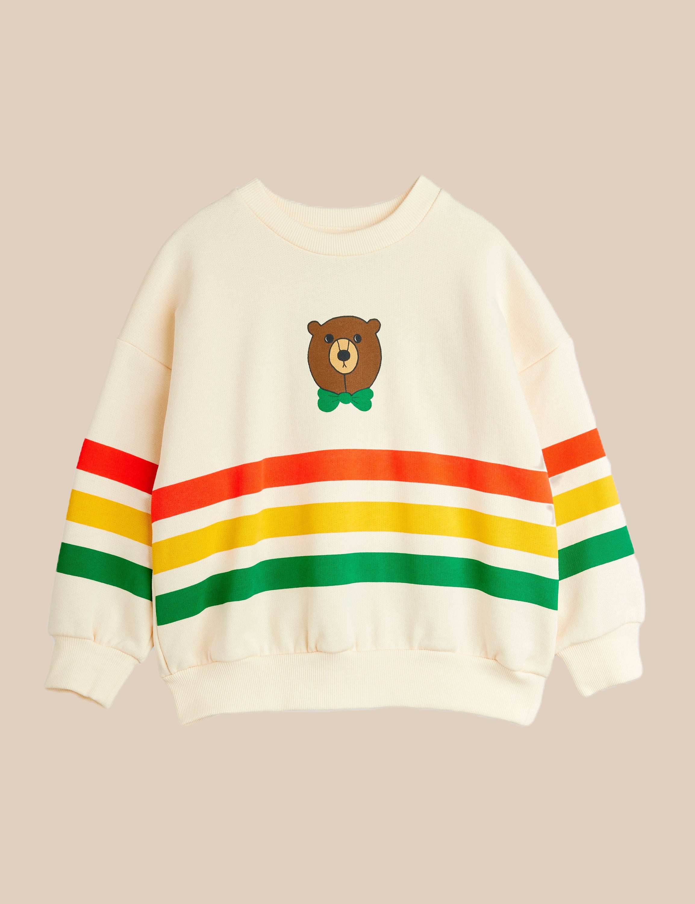 Bear Stripe Sweatshirt image 0