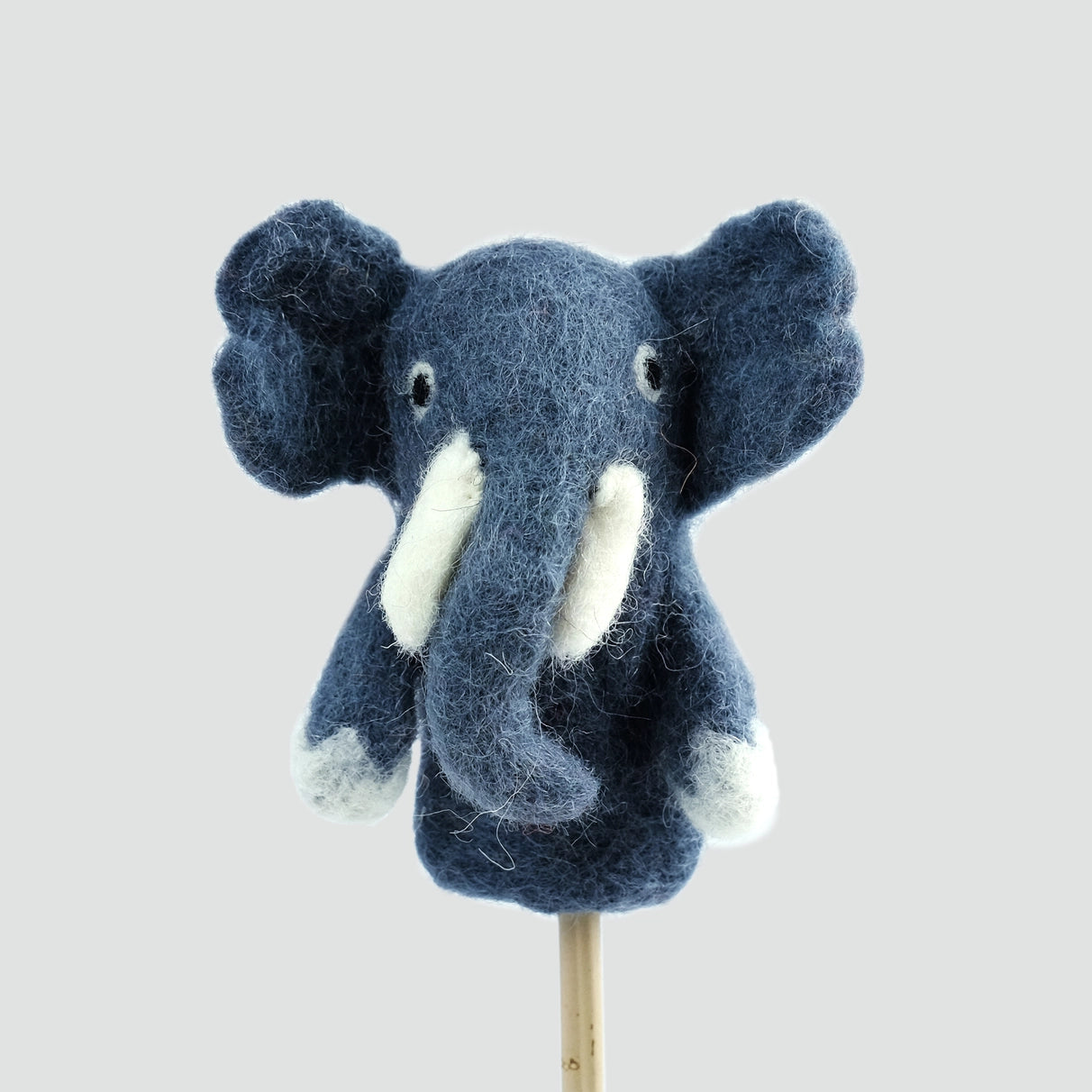 Elephant Finger Puppet image 0