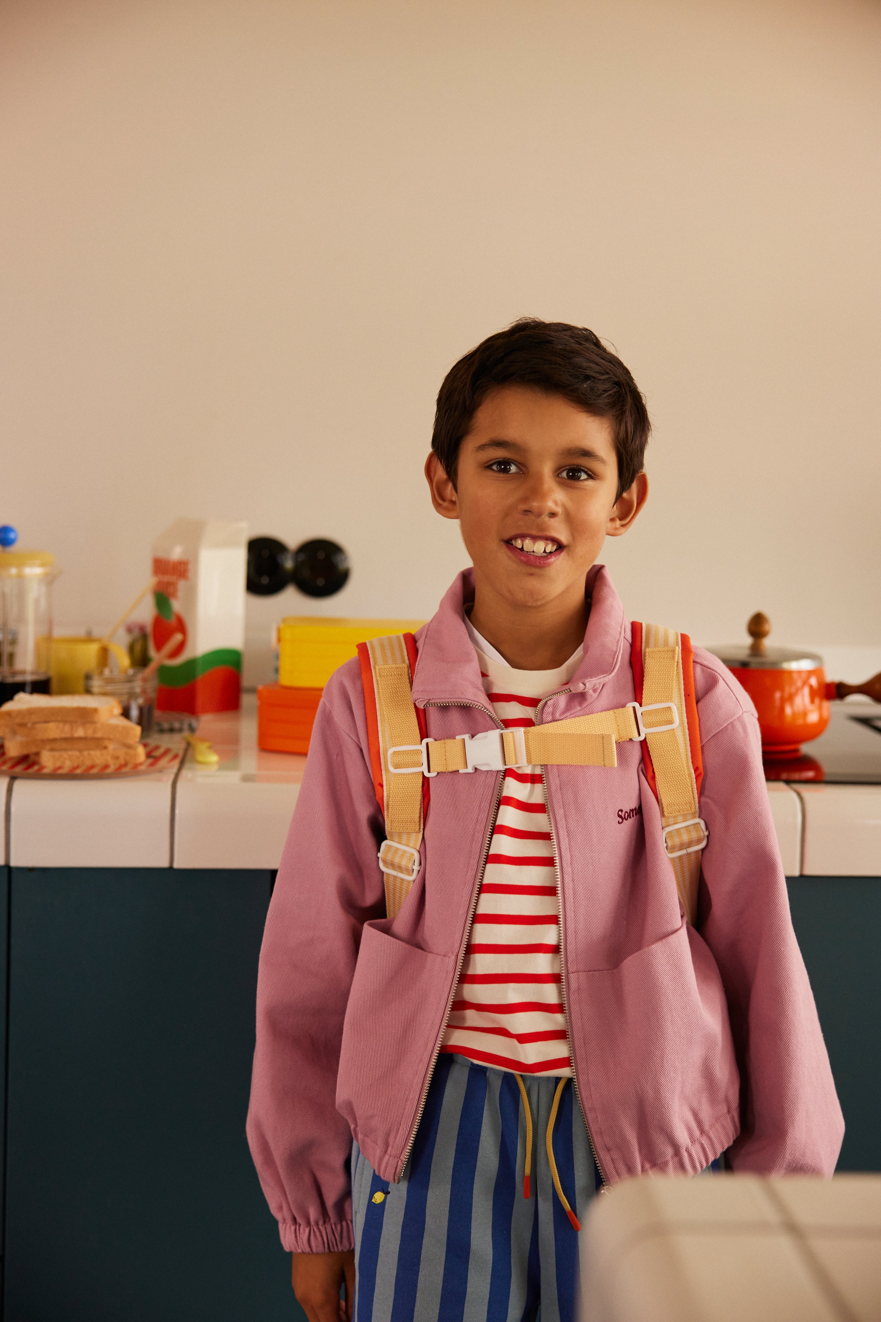 Backpack Medium Envelope (Lifebuoy Orange) | Wonders of the Deep image 6