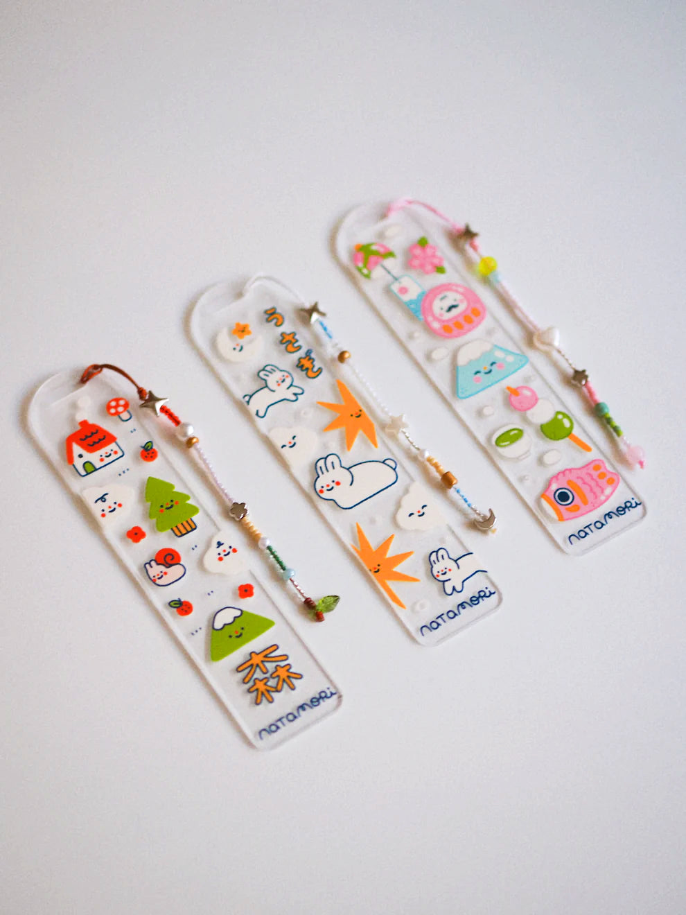 Moon Acrylic Bookmark image 4