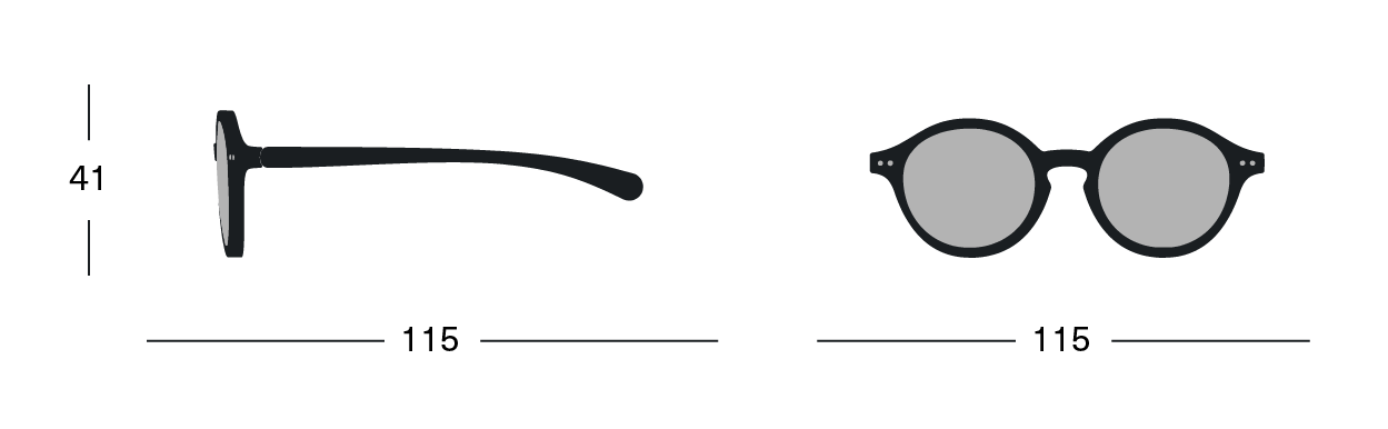 Kids Plus Sunglasses Black image 6
