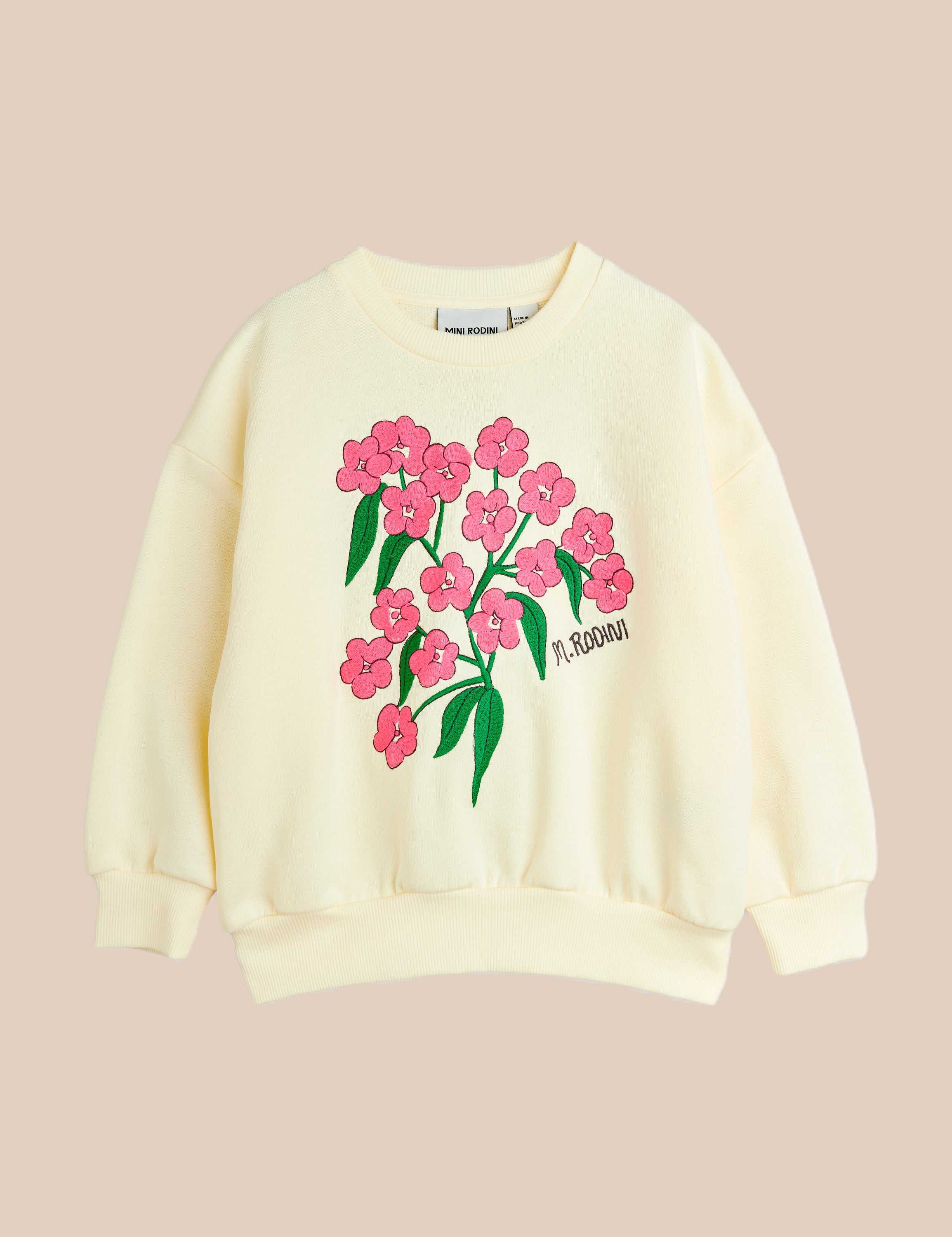 Alpine Flowers Sweatshirt image 0