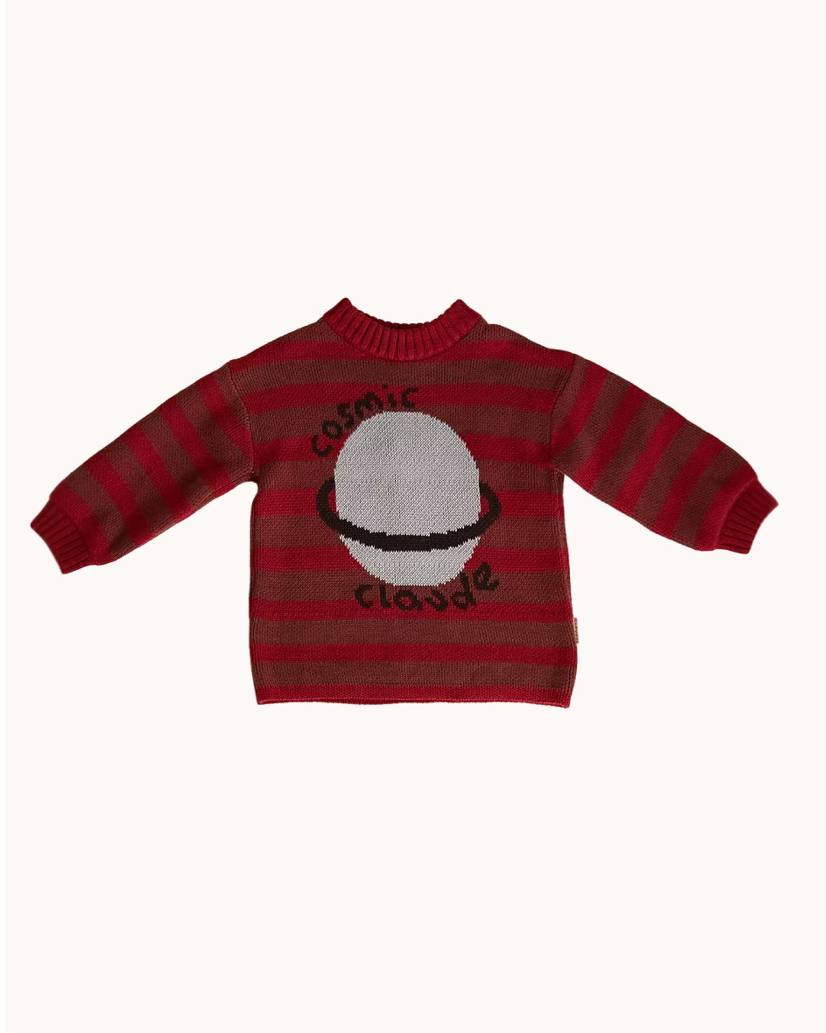 Saturn Maroon Sweater Organic Cotton