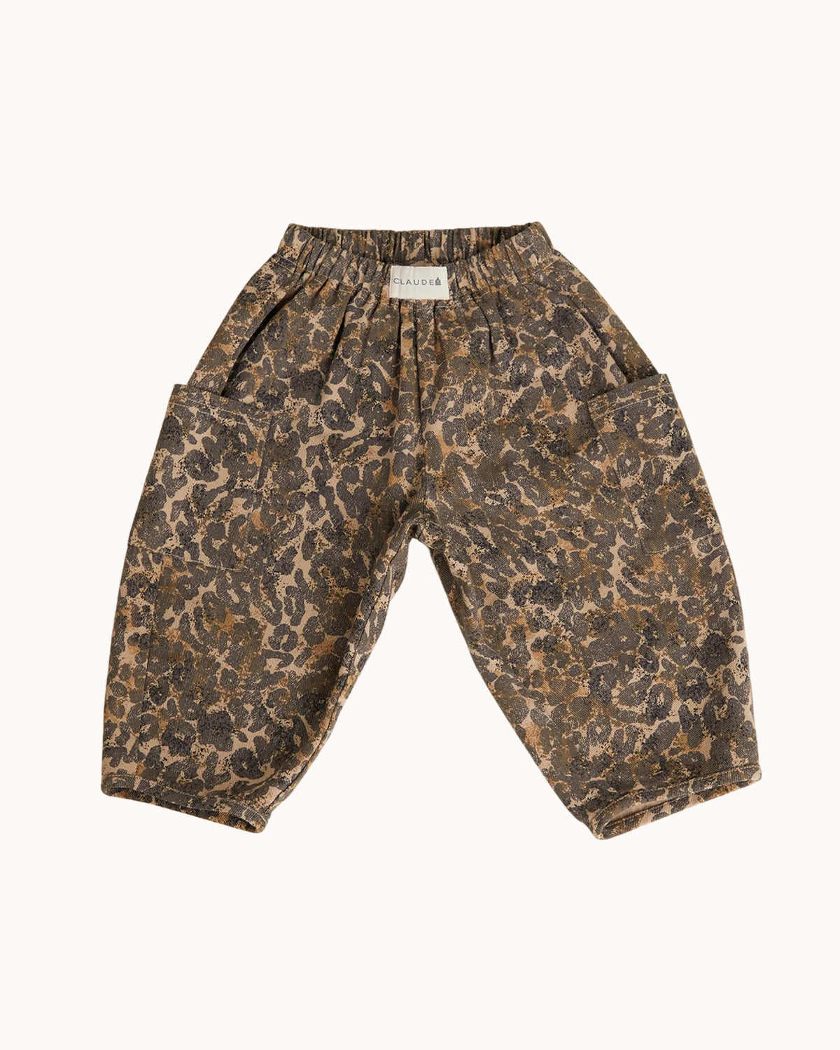 Emerson Leopard Trouser Organic Cotton