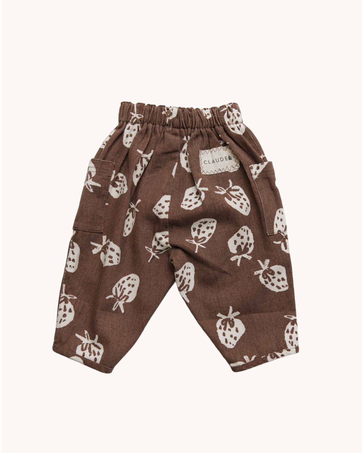 Emerson Choc Strawberry Pants Organic Cotton