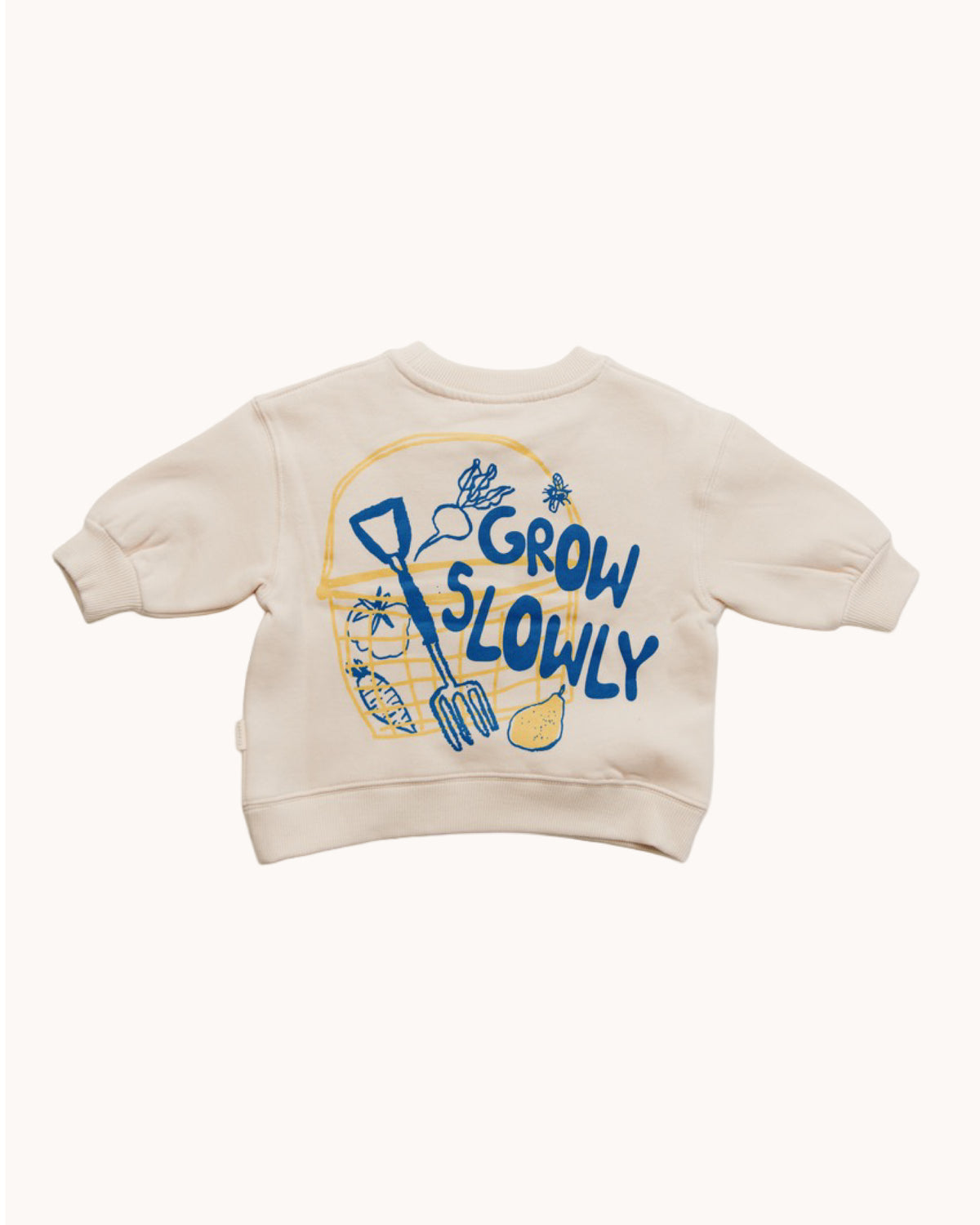 Carner Grow Slowly Sweater Organic Cotton