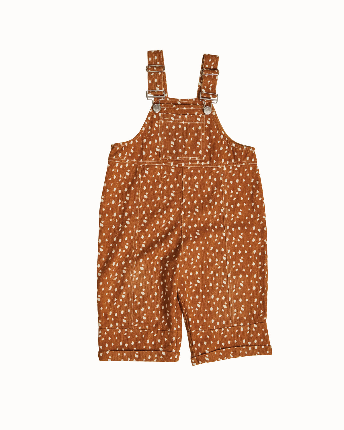 Blythe Fawn Dungaree Organic Cotton