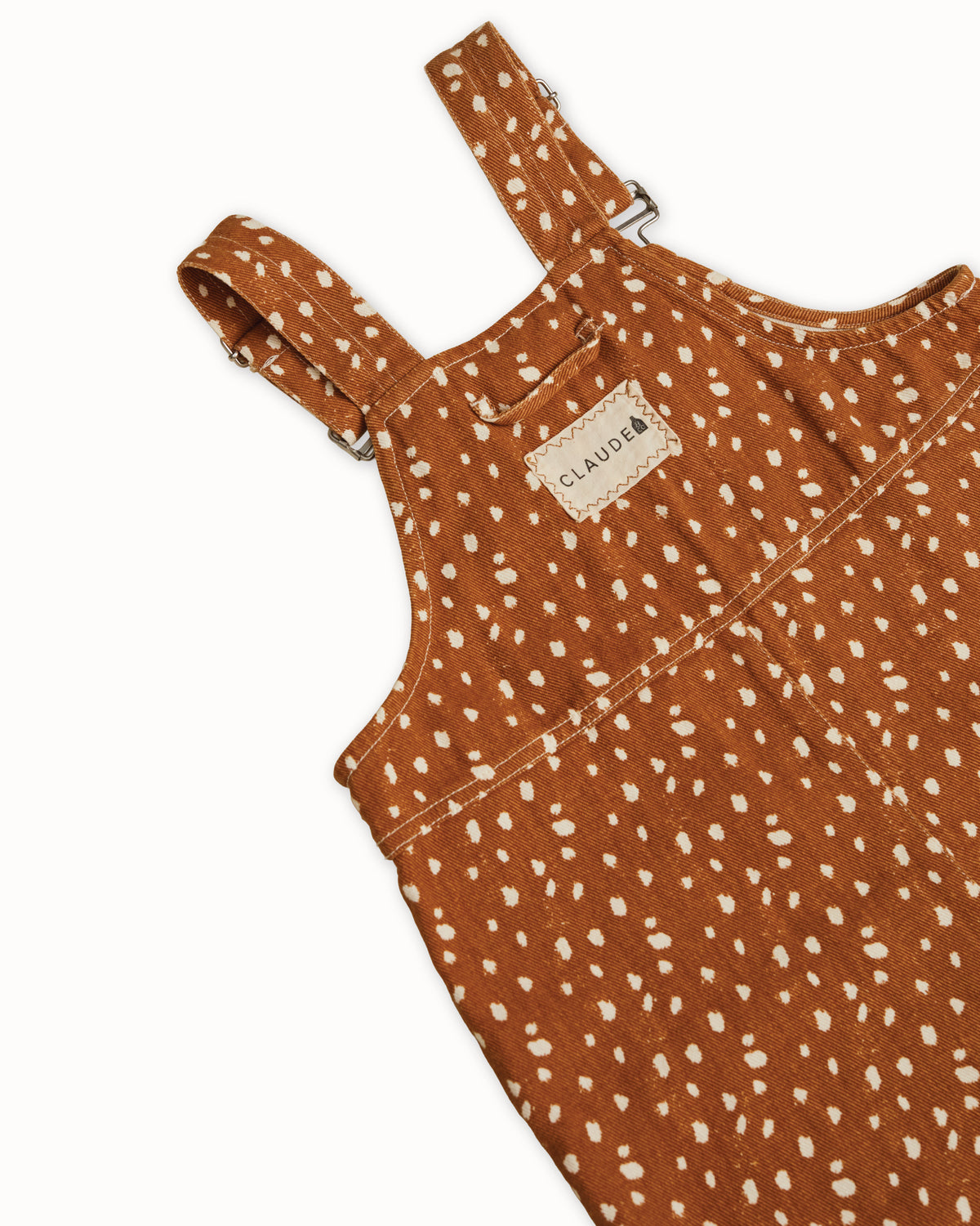 Blythe Fawn Dungaree Organic Cotton