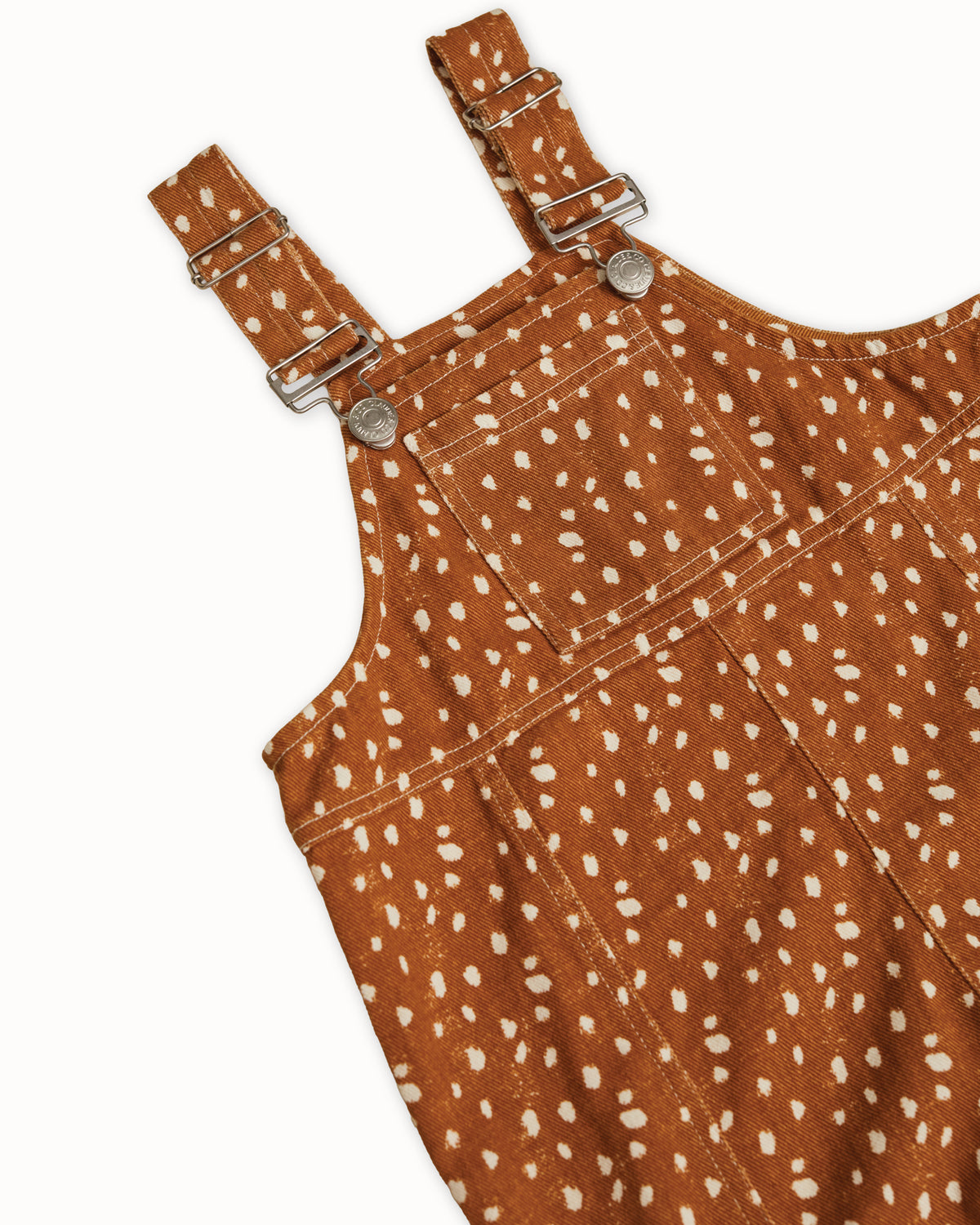 Blythe Fawn Dungaree Organic Cotton