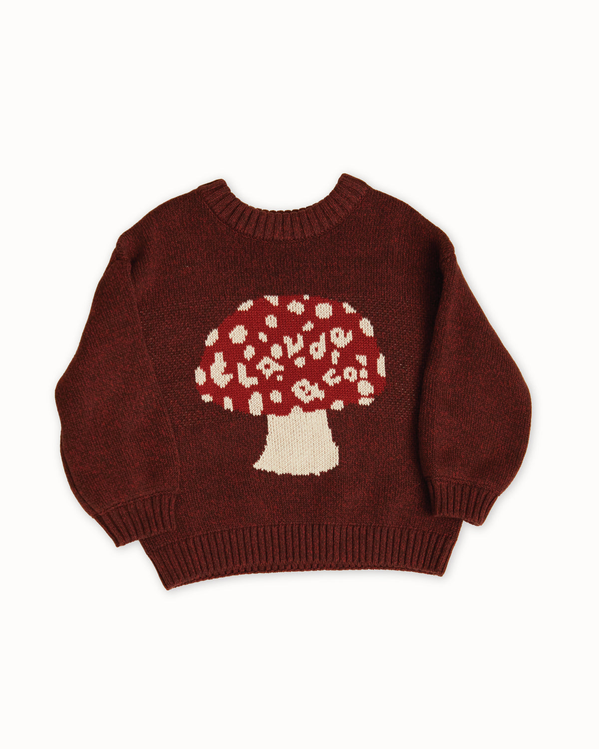 Lori Toadstool Knit Sweater Organic Cotton
