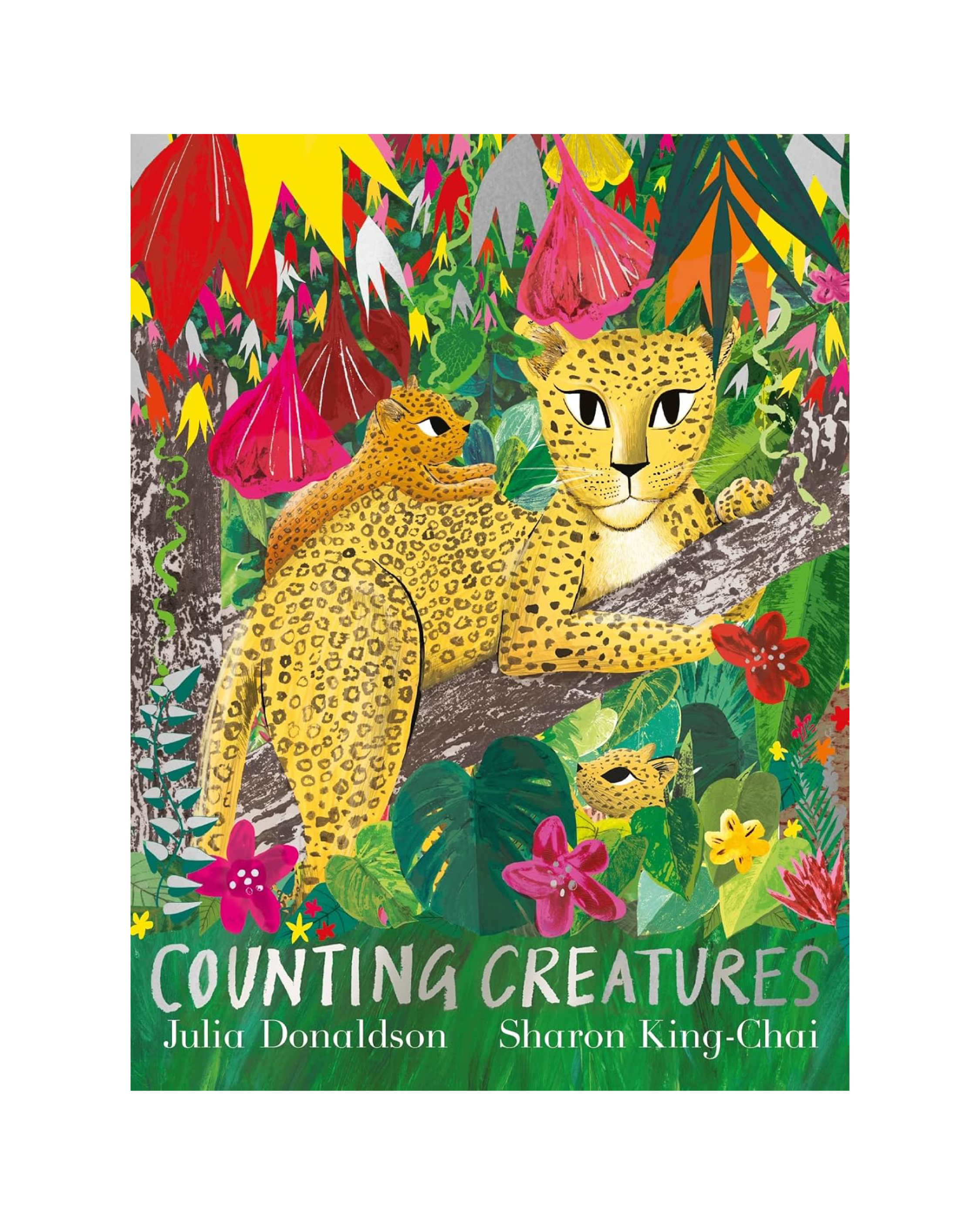 Counting Creatures Lift-the-Flap Book