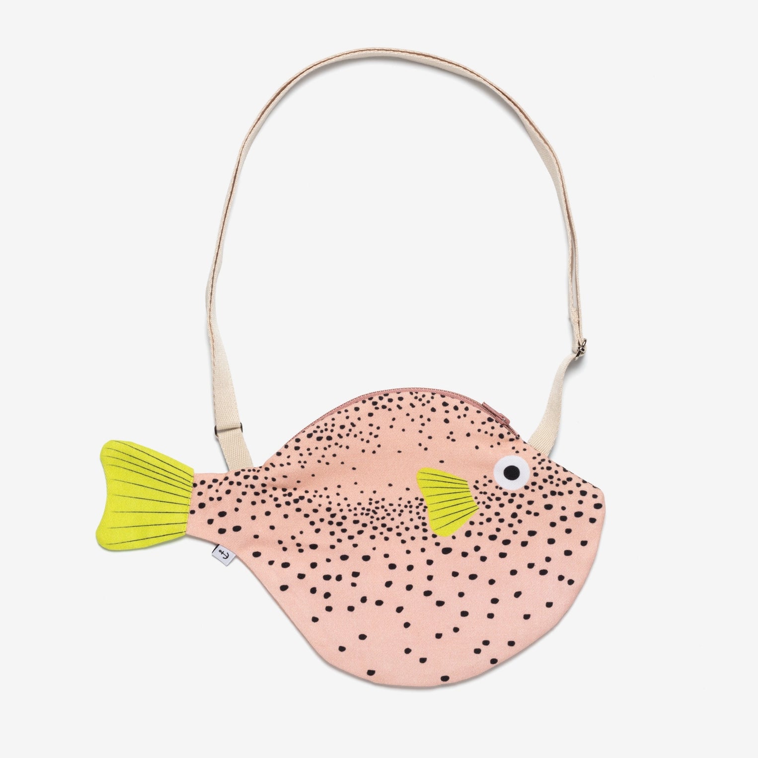 Pufferfish Pink Small Shoulder Bag image 0