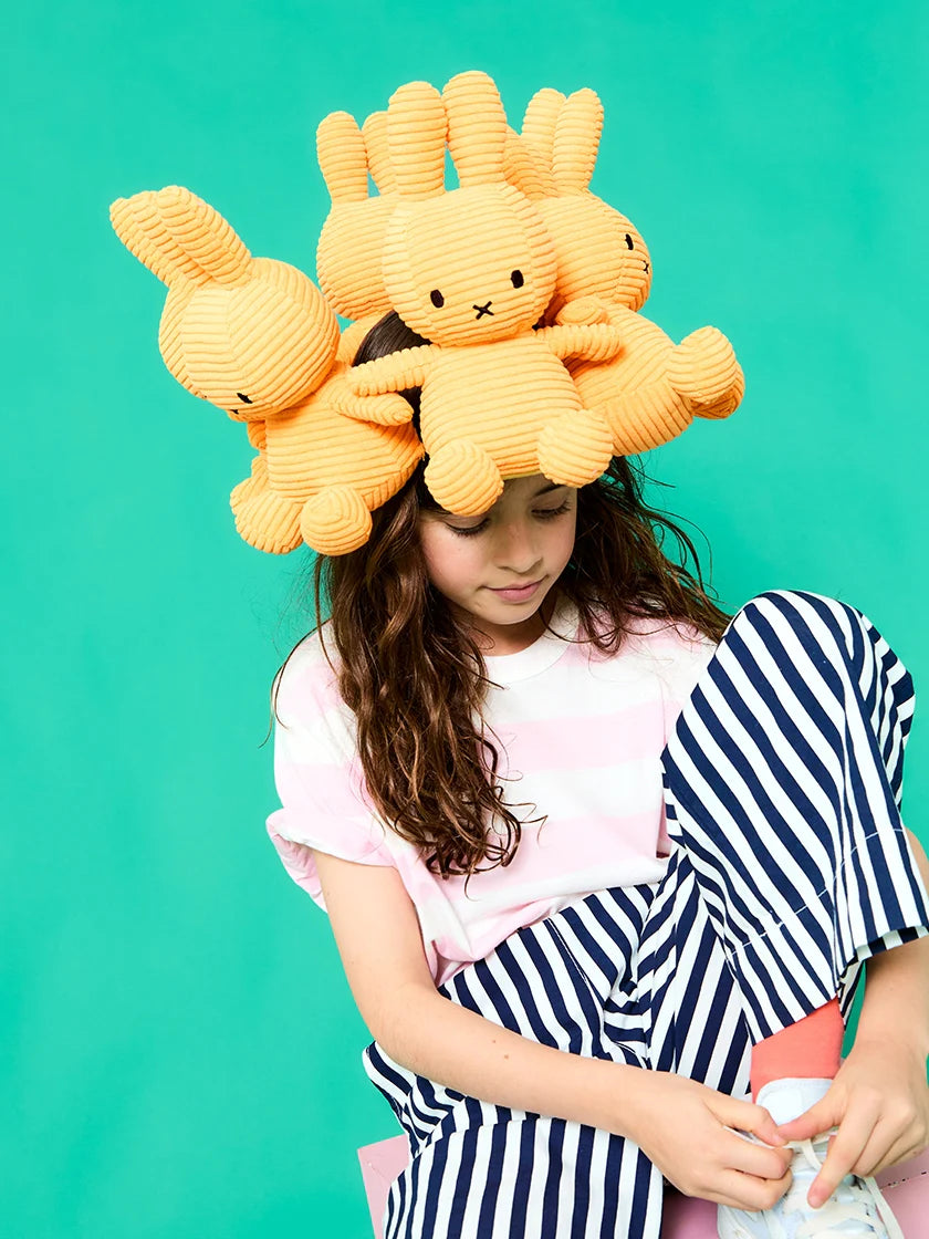 Miffy ECO Corduroy | Yellow 9" image 3