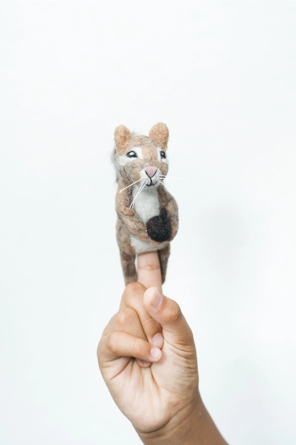Chipmunk Finger Puppet image 1