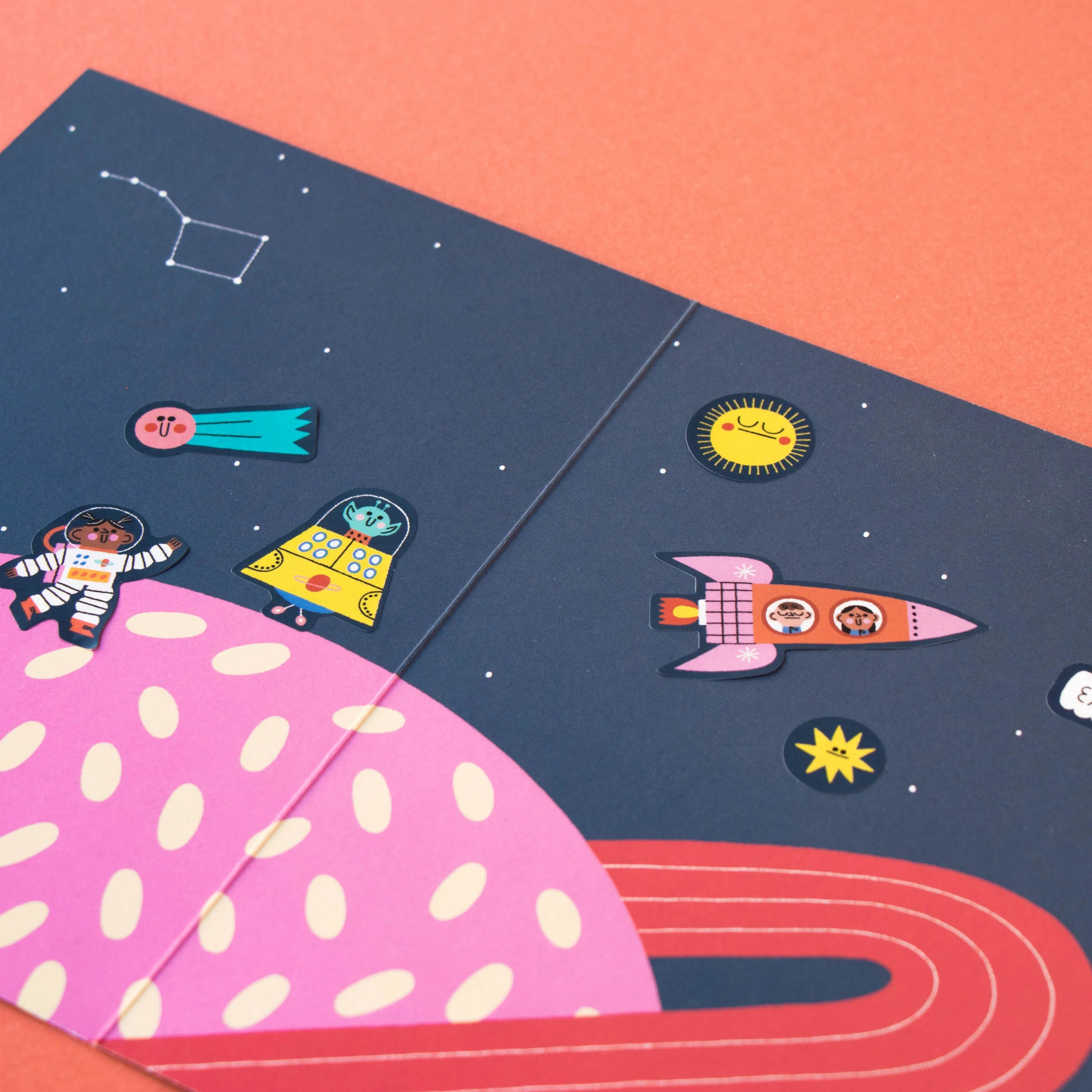 Space Sticker Activity Set image 7