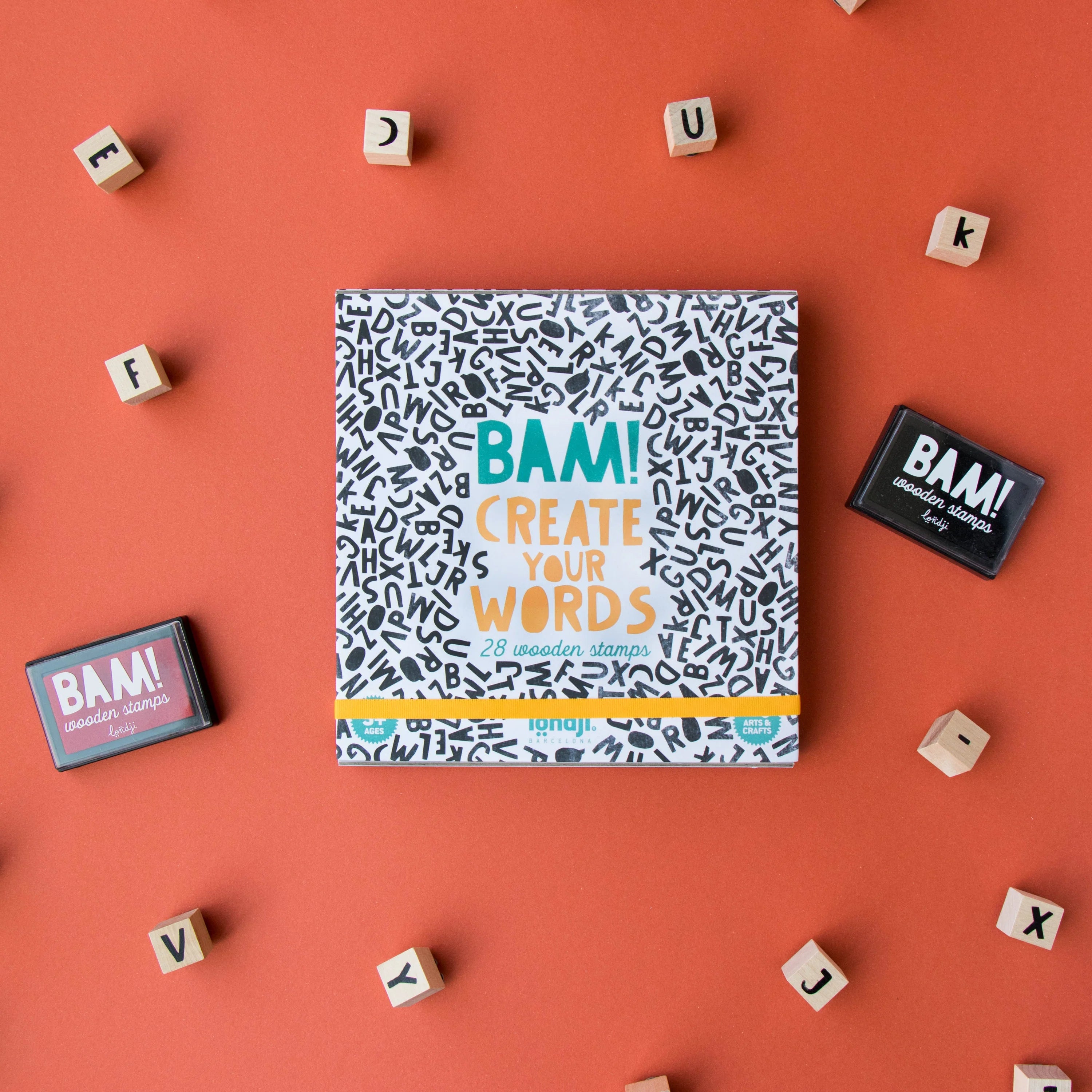 Bam! Words Stamps image 2