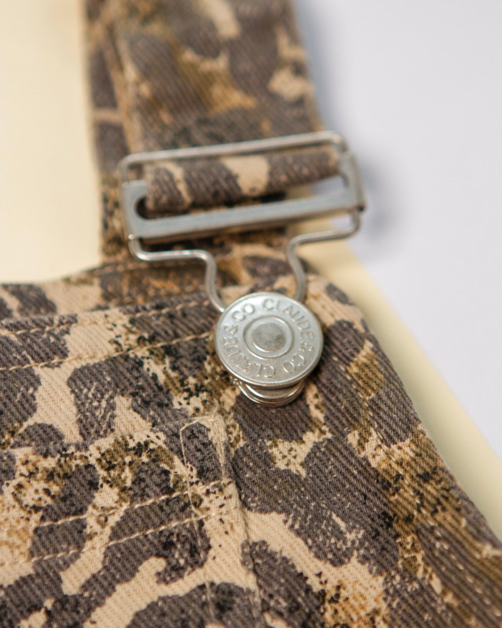 Blythe Leopard Dungaree image 8