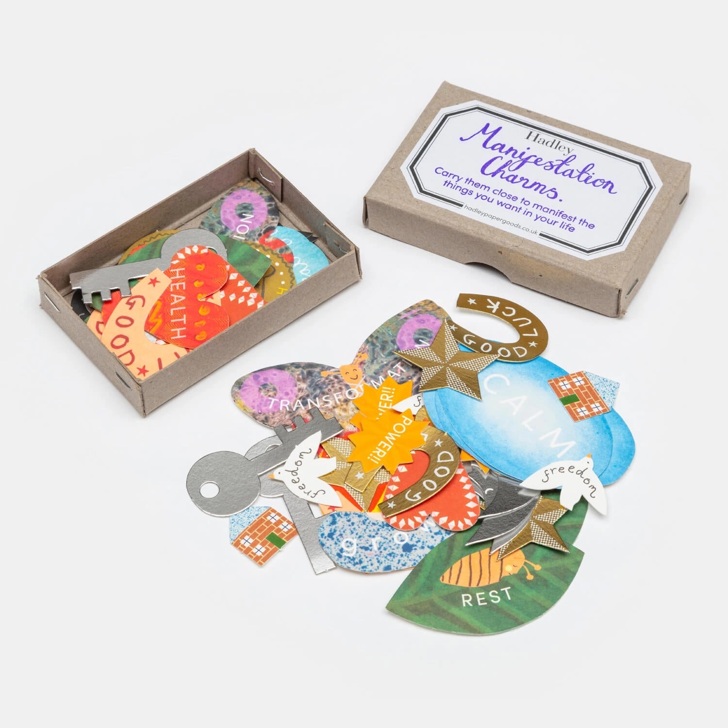 Manifestation Charms Note image 0