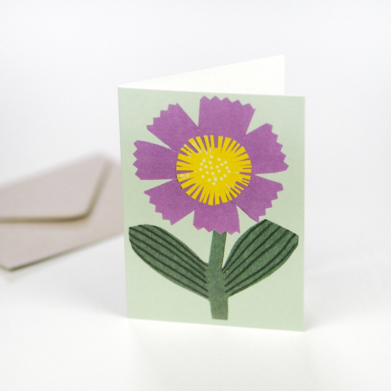 Little Purple Flower Card