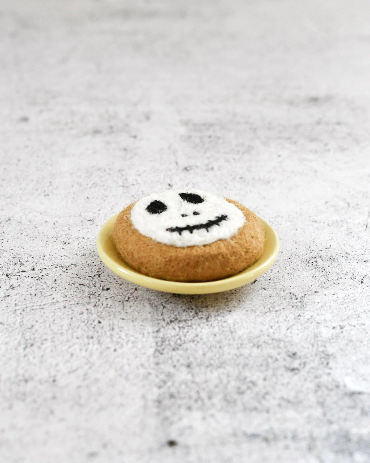 Felt Halloween Spooky Ghost Cookie image 2