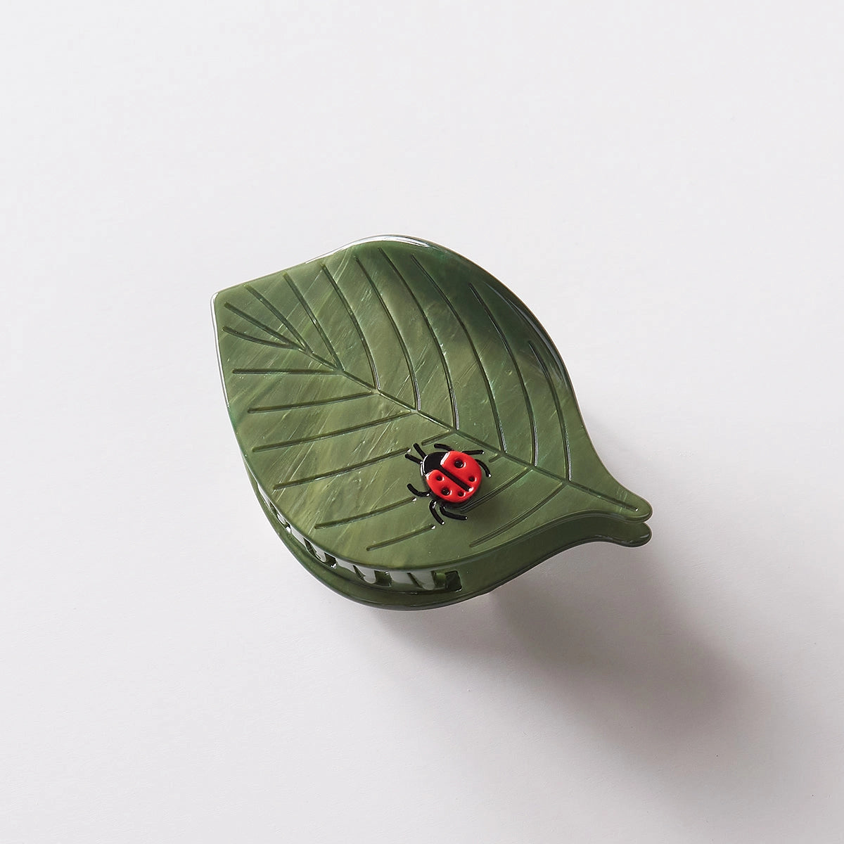 Ladybugs Garden Hair Claw Clip