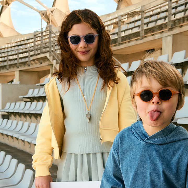 Kids Sunglasses Orange Smash image 1