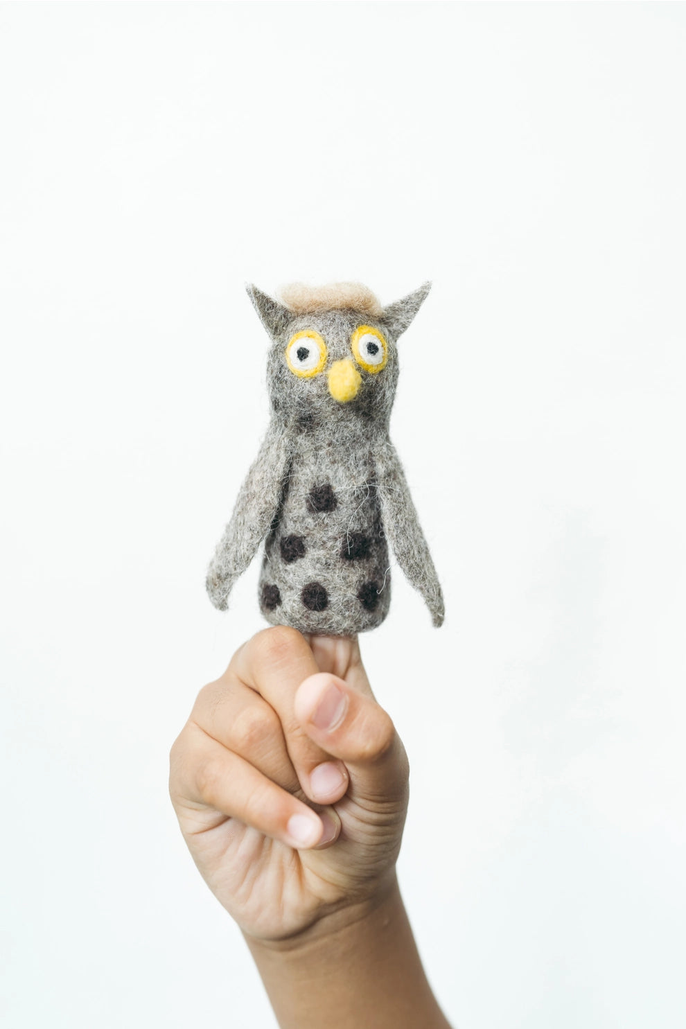 Owl Finger Puppet image 1