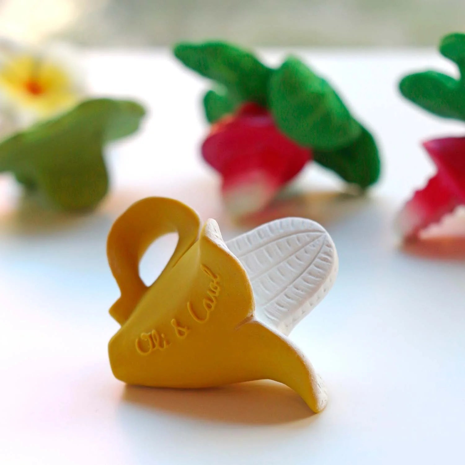 Banana Mini Baby Teether image 4