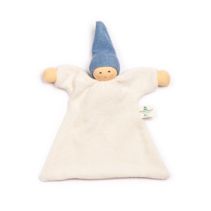 Nanchen Soothing Waldorf Snuggle Doll Blue image 0