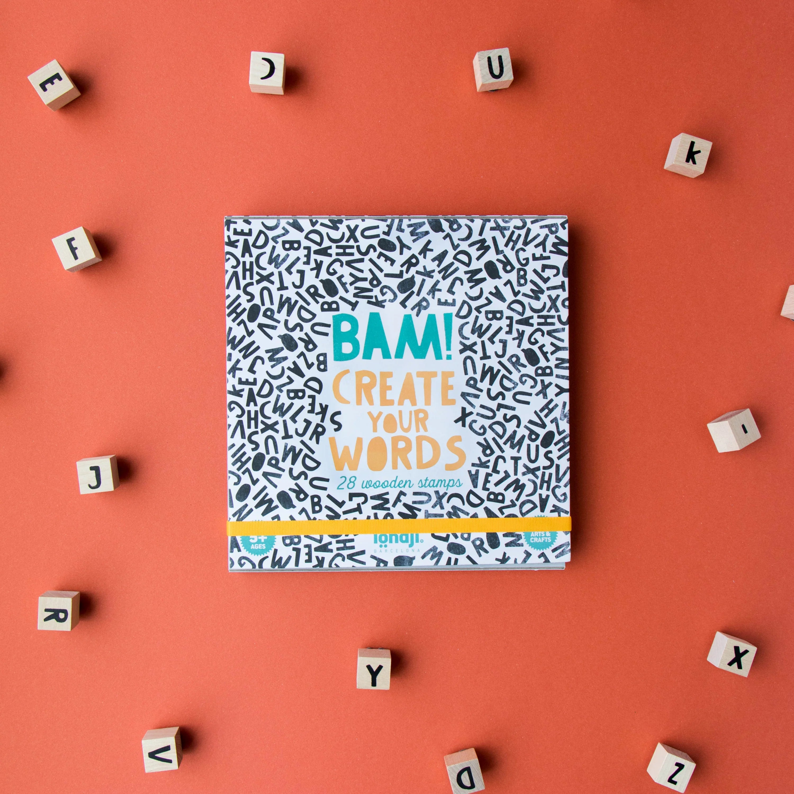 Bam! Words Stamps image 7