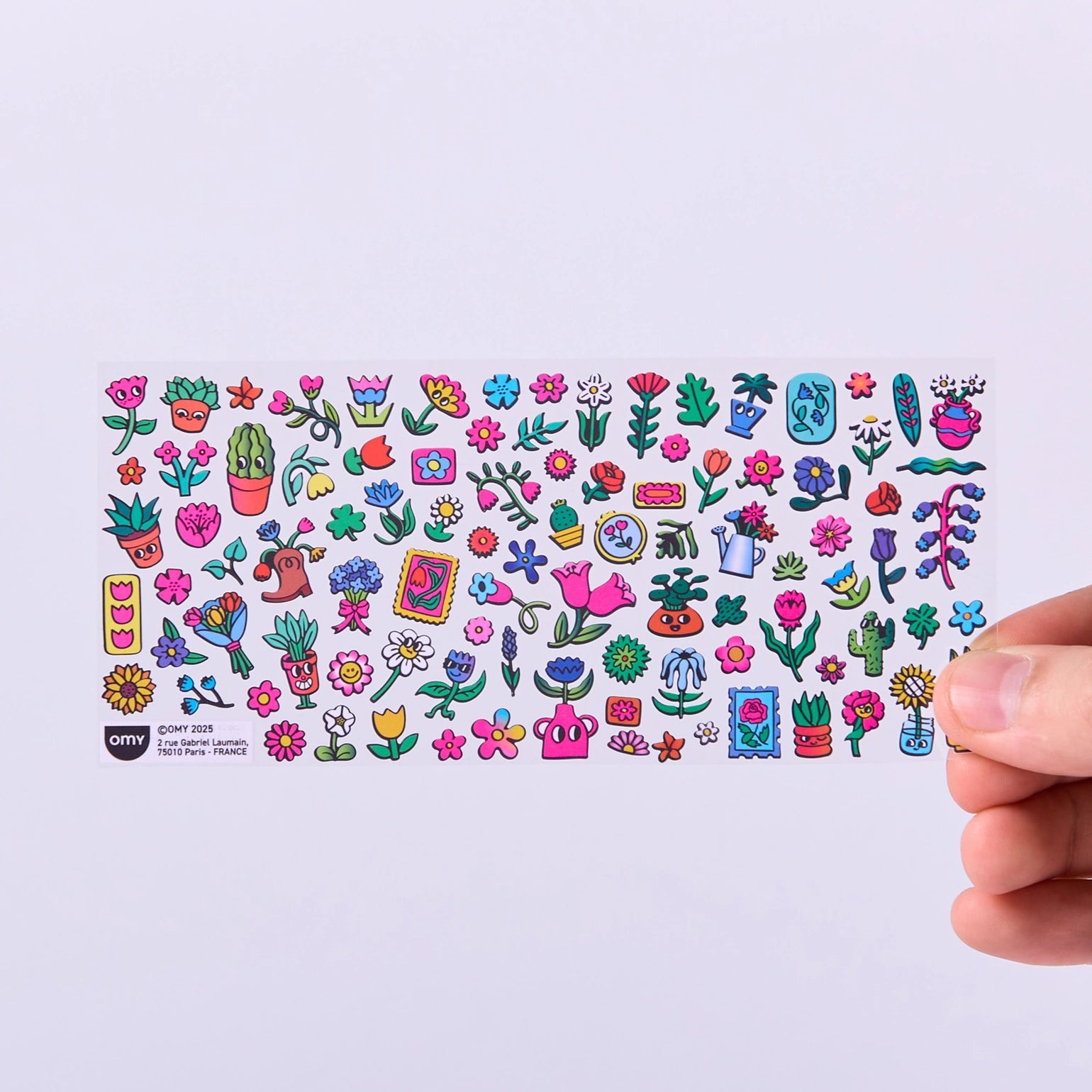 Fabulous Boutique Flower Shop Stickers