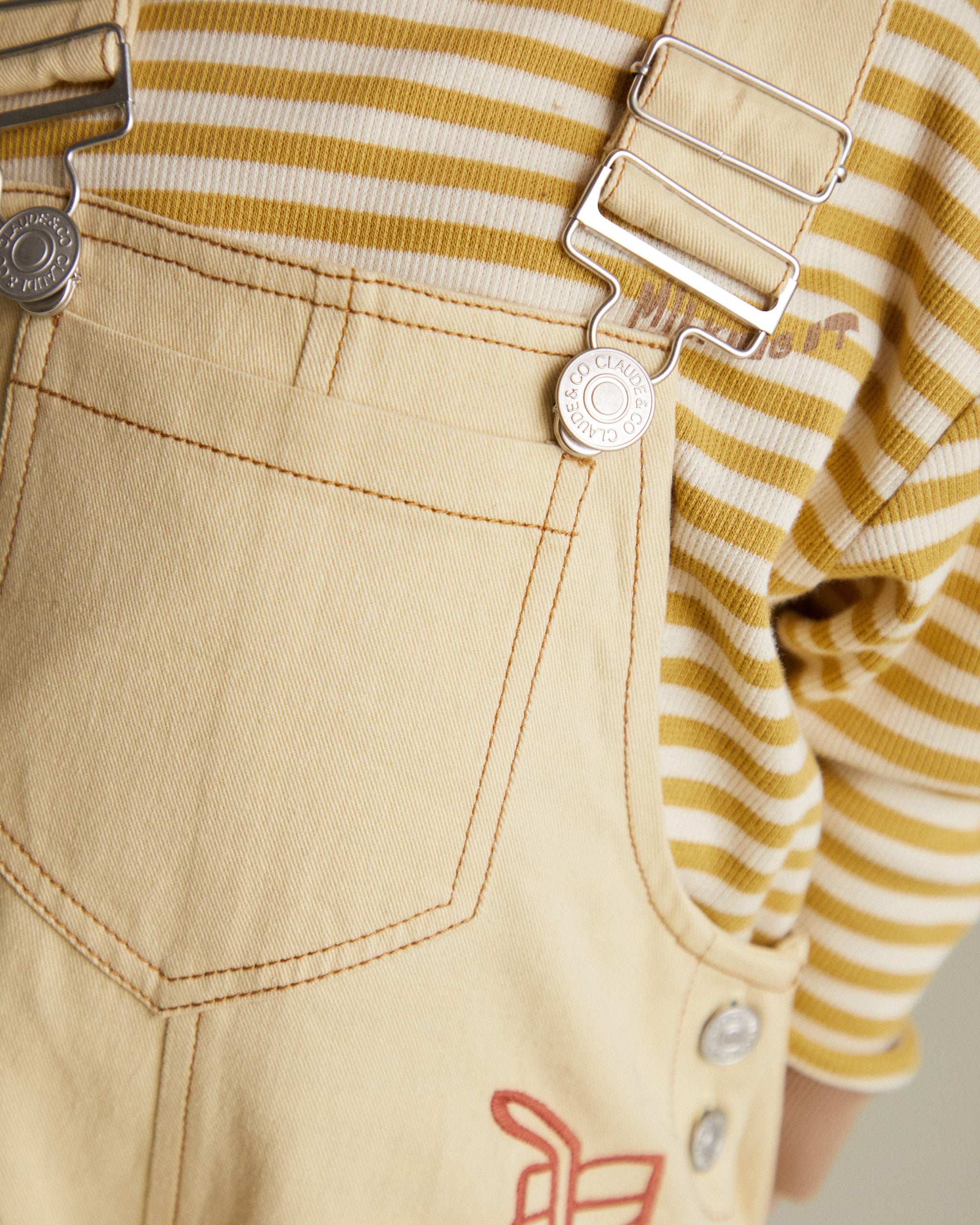 Piper Breakfast Dungaree image 5