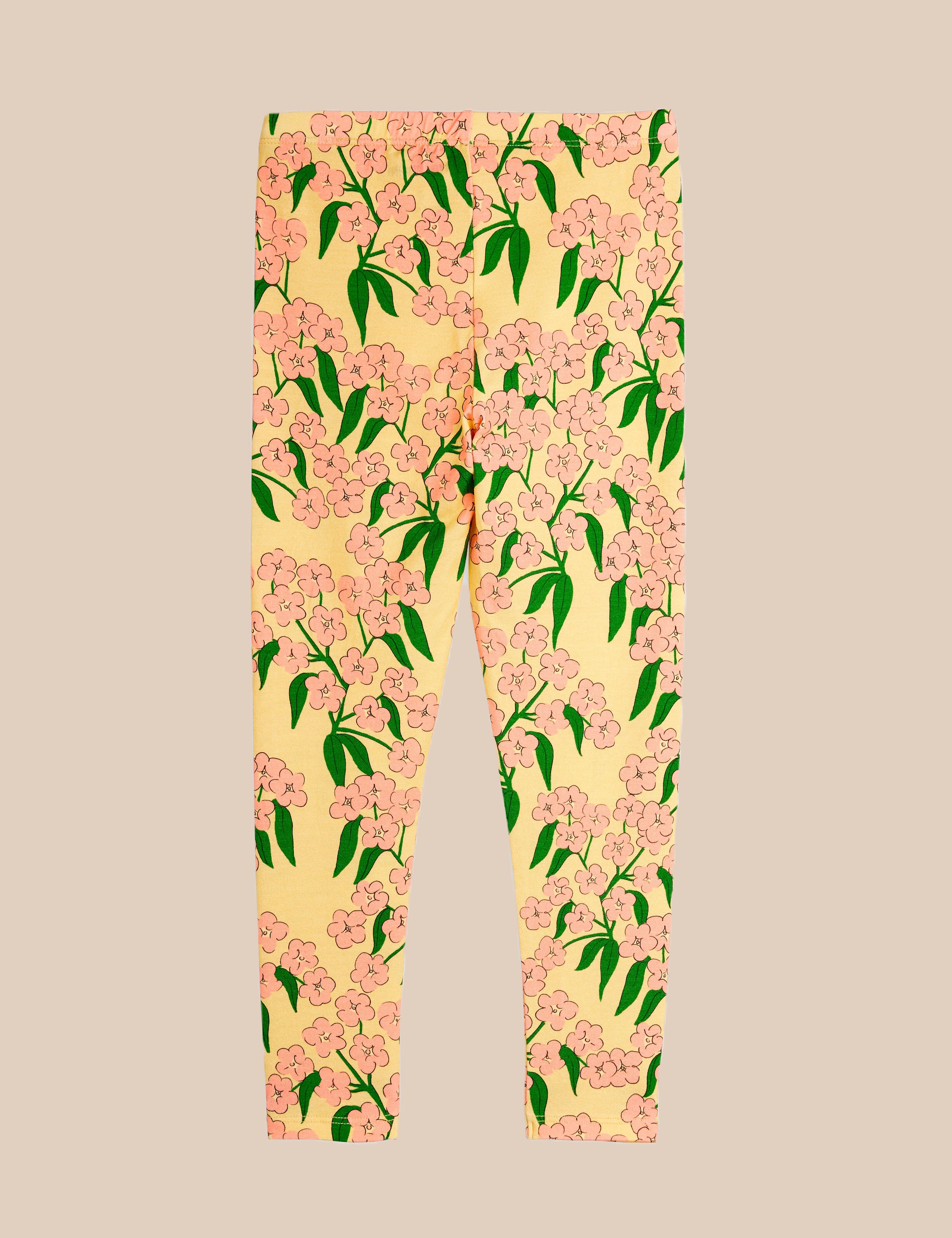 Alpine Flowers Leggings image 3