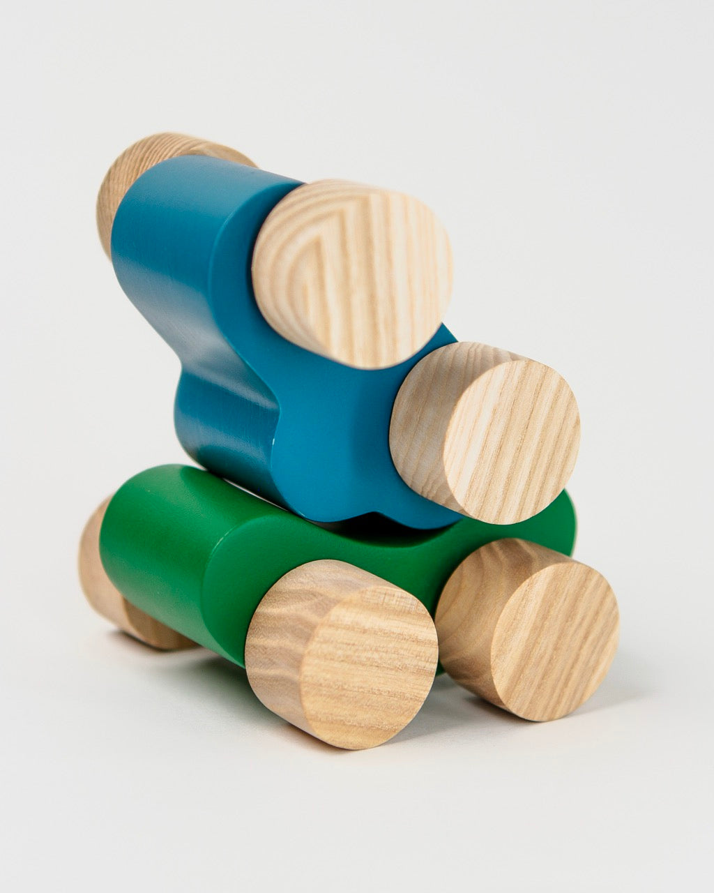 Stackable Car Set | Cool Colours image 1